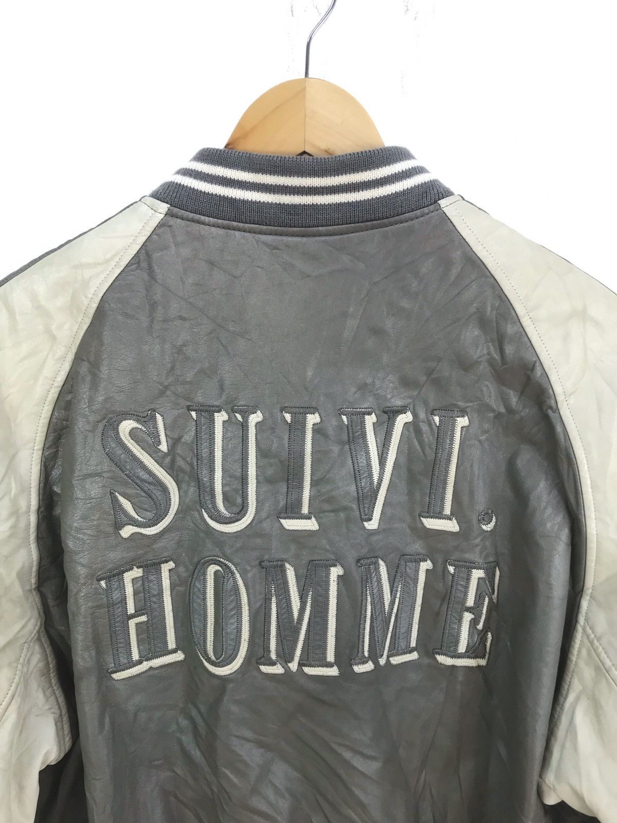 Leather Suivi Homme Cowhide Leather Jacket Size US M / EU 48-50 / 2 - 3 Thumbnail