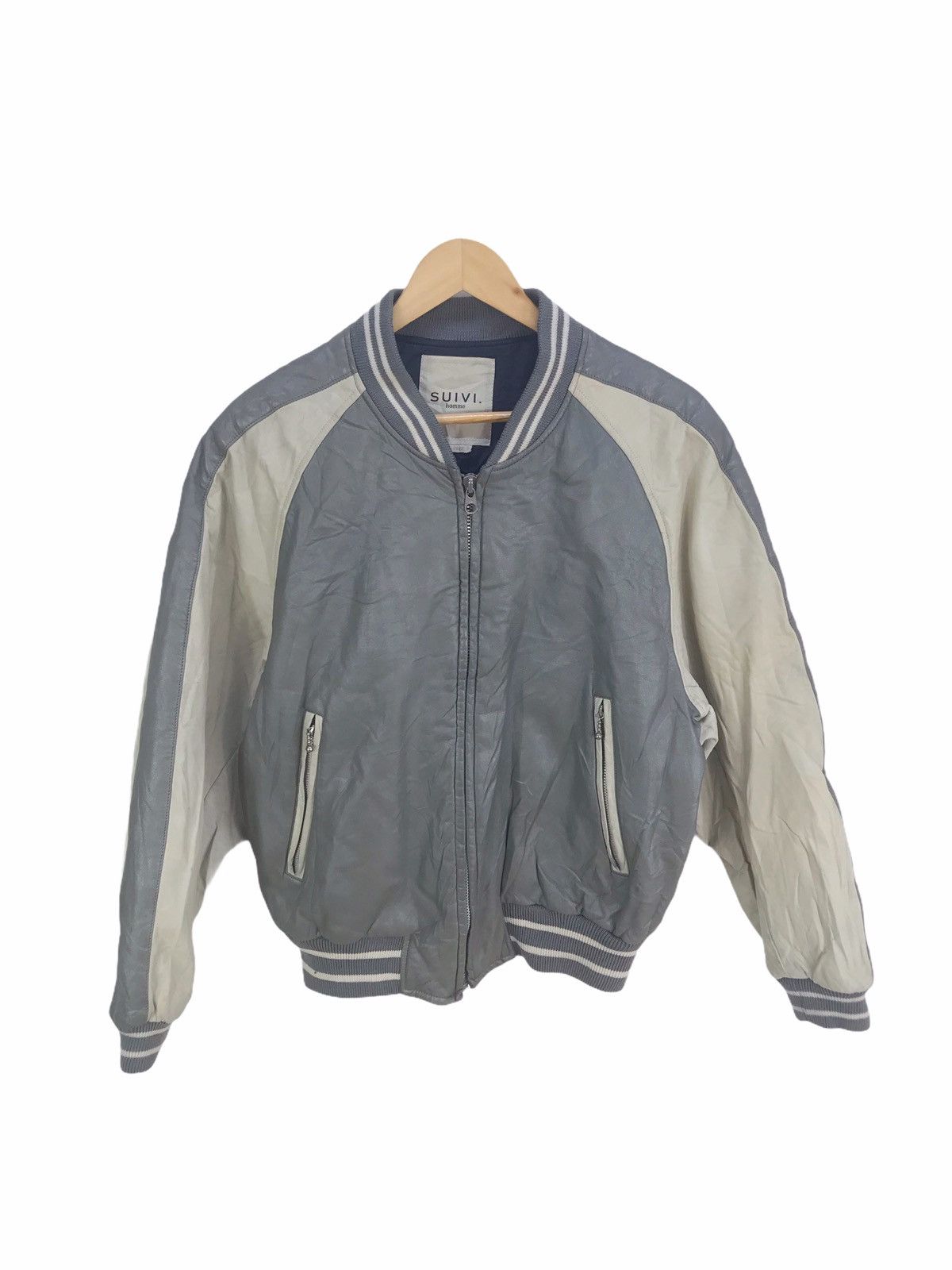 Leather Suivi Homme Cowhide Leather Jacket Size US M / EU 48-50 / 2 - 2 Thumbnail