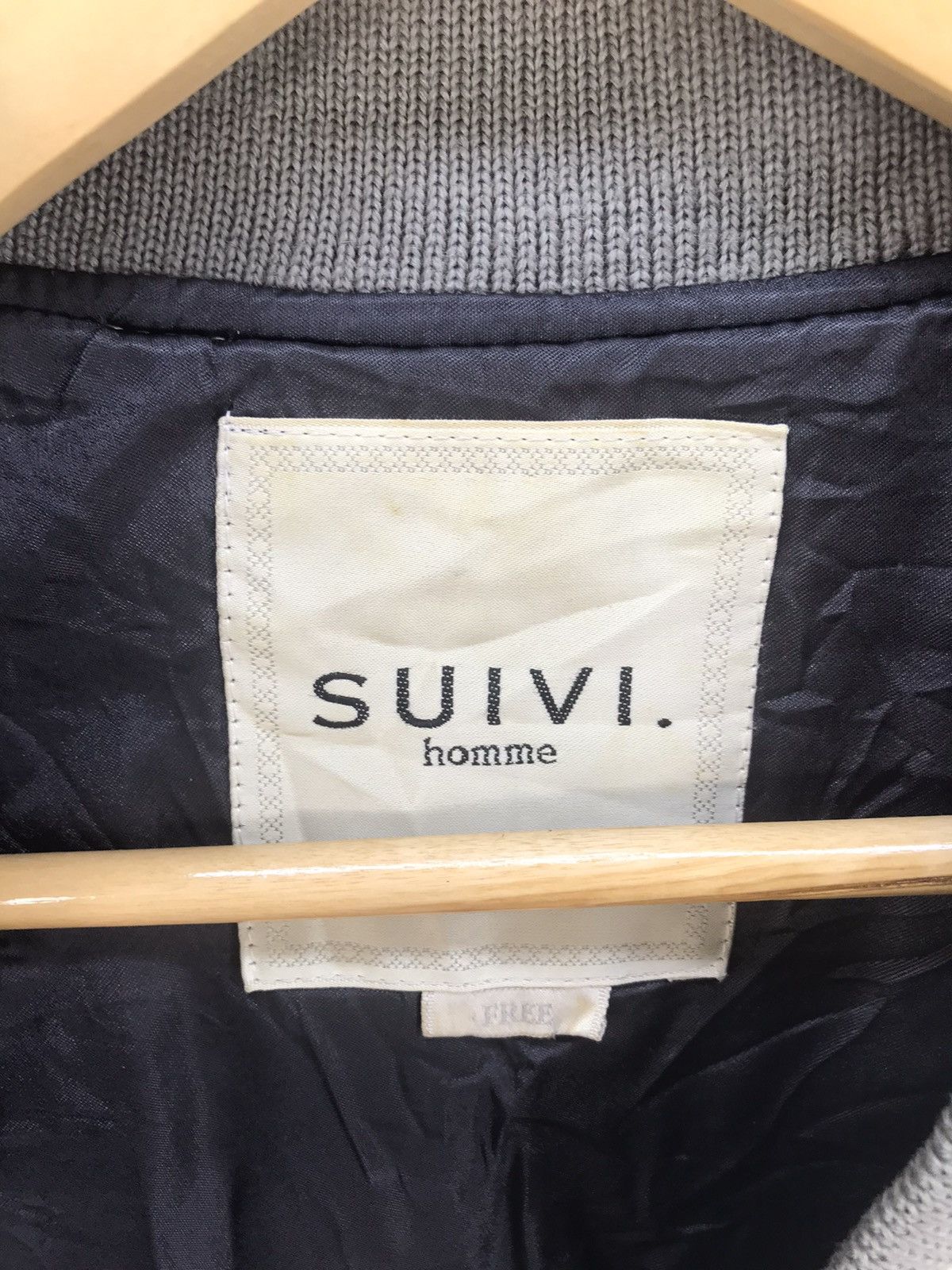 Leather Suivi Homme Cowhide Leather Jacket Size US M / EU 48-50 / 2 - 8 Thumbnail