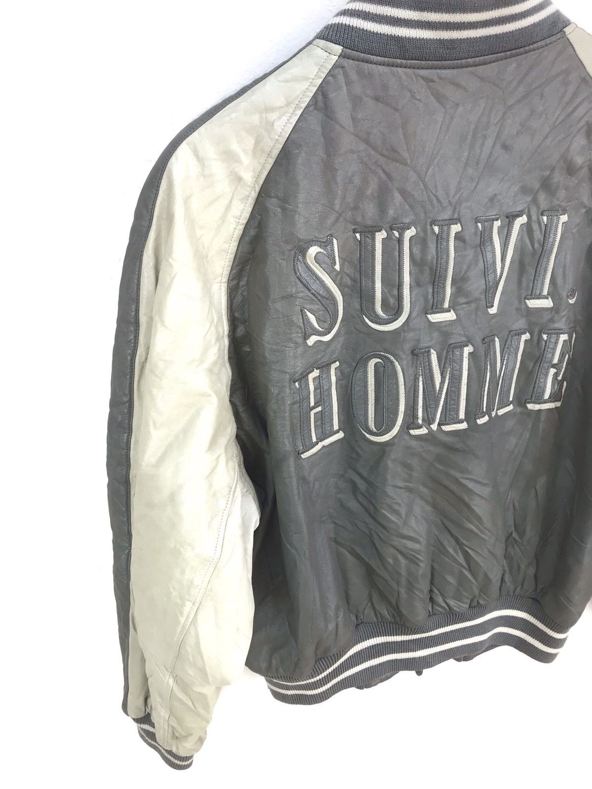 Leather Suivi Homme Cowhide Leather Jacket Size US M / EU 48-50 / 2 - 4 Thumbnail
