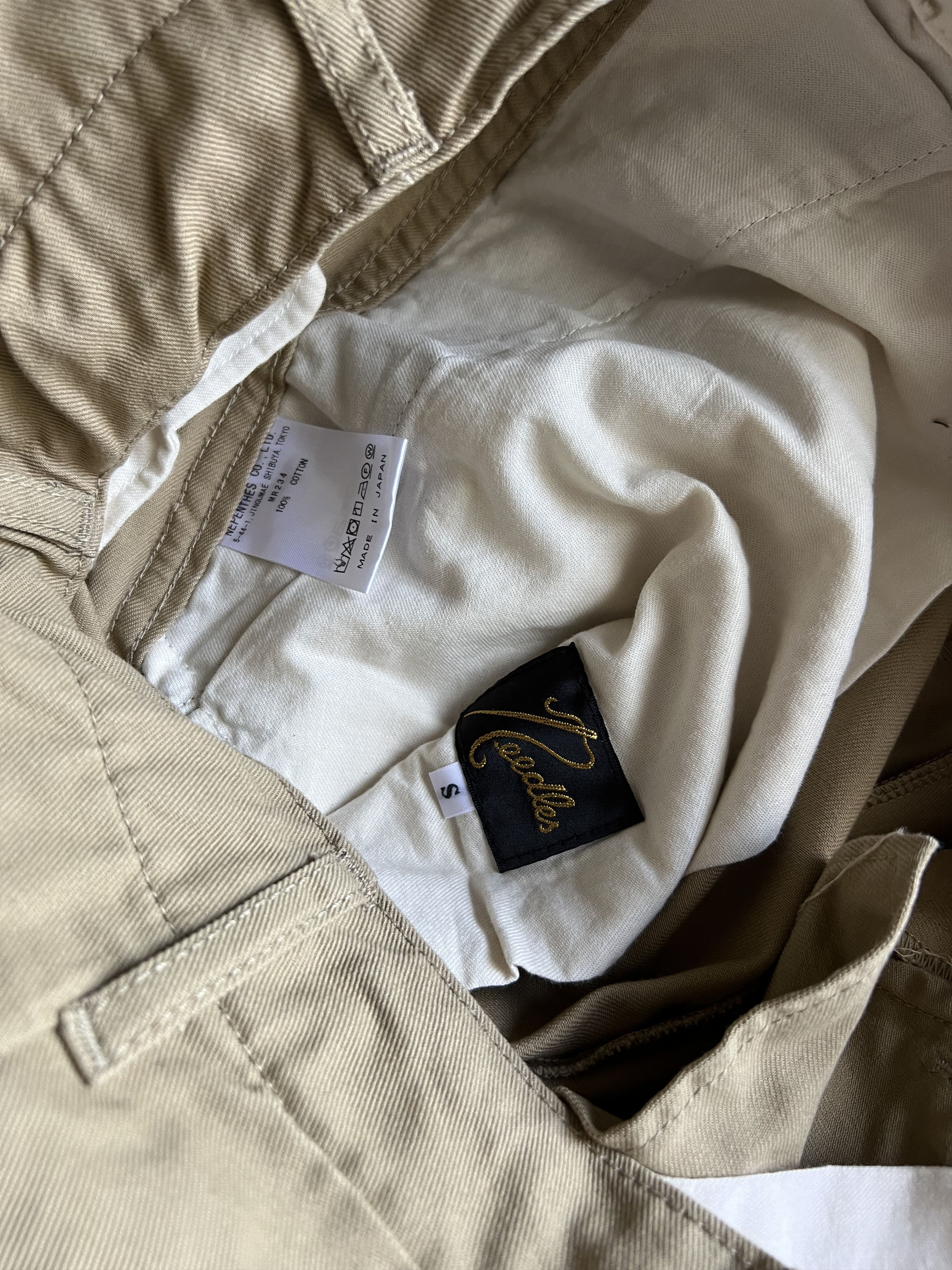 Needles Needles HD Wide Leg Pants in Khaki Size US 30 / EU 46 - 6 Thumbnail