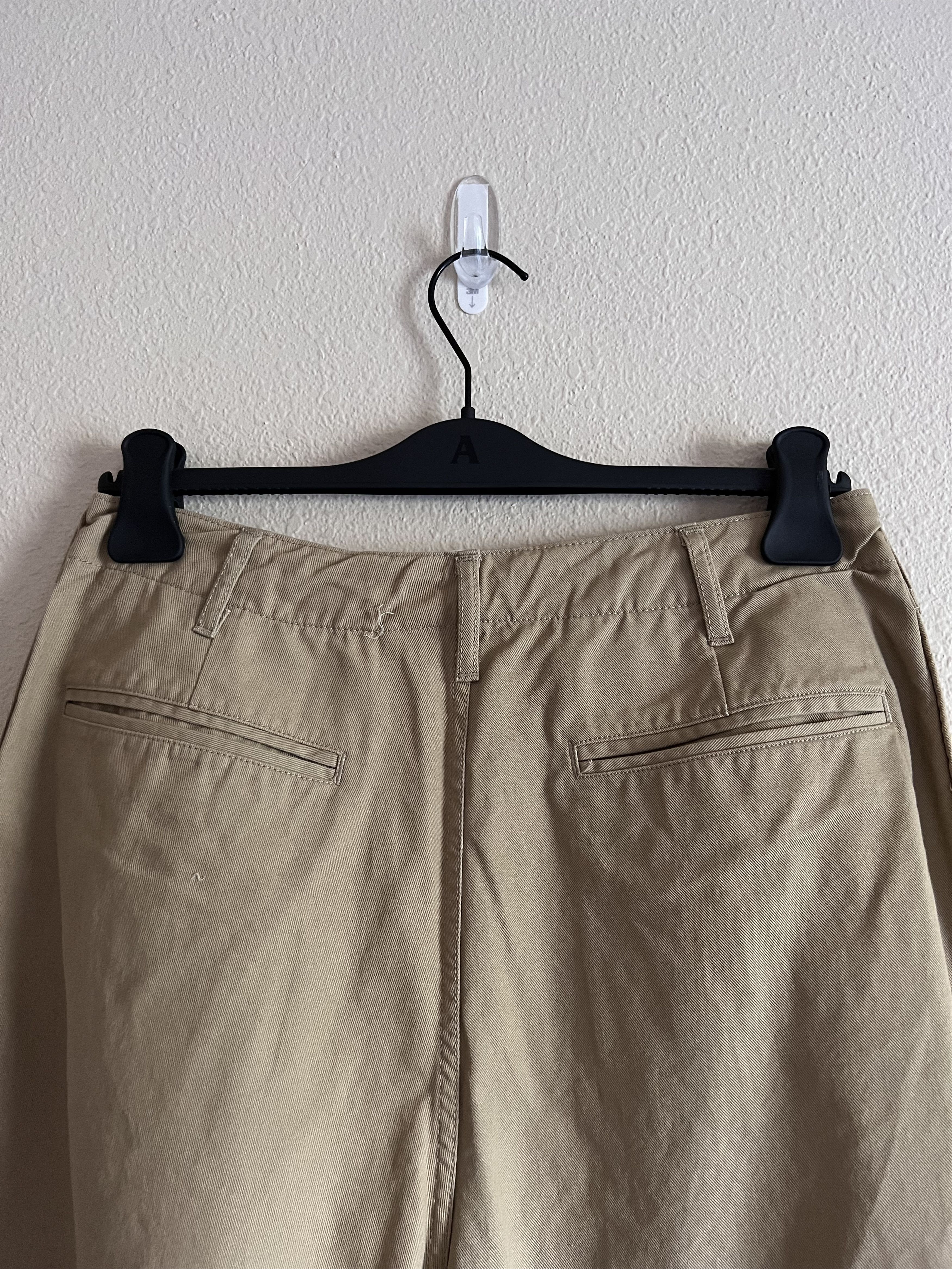 Needles Needles HD Wide Leg Pants in Khaki Size US 30 / EU 46 - 5 Thumbnail