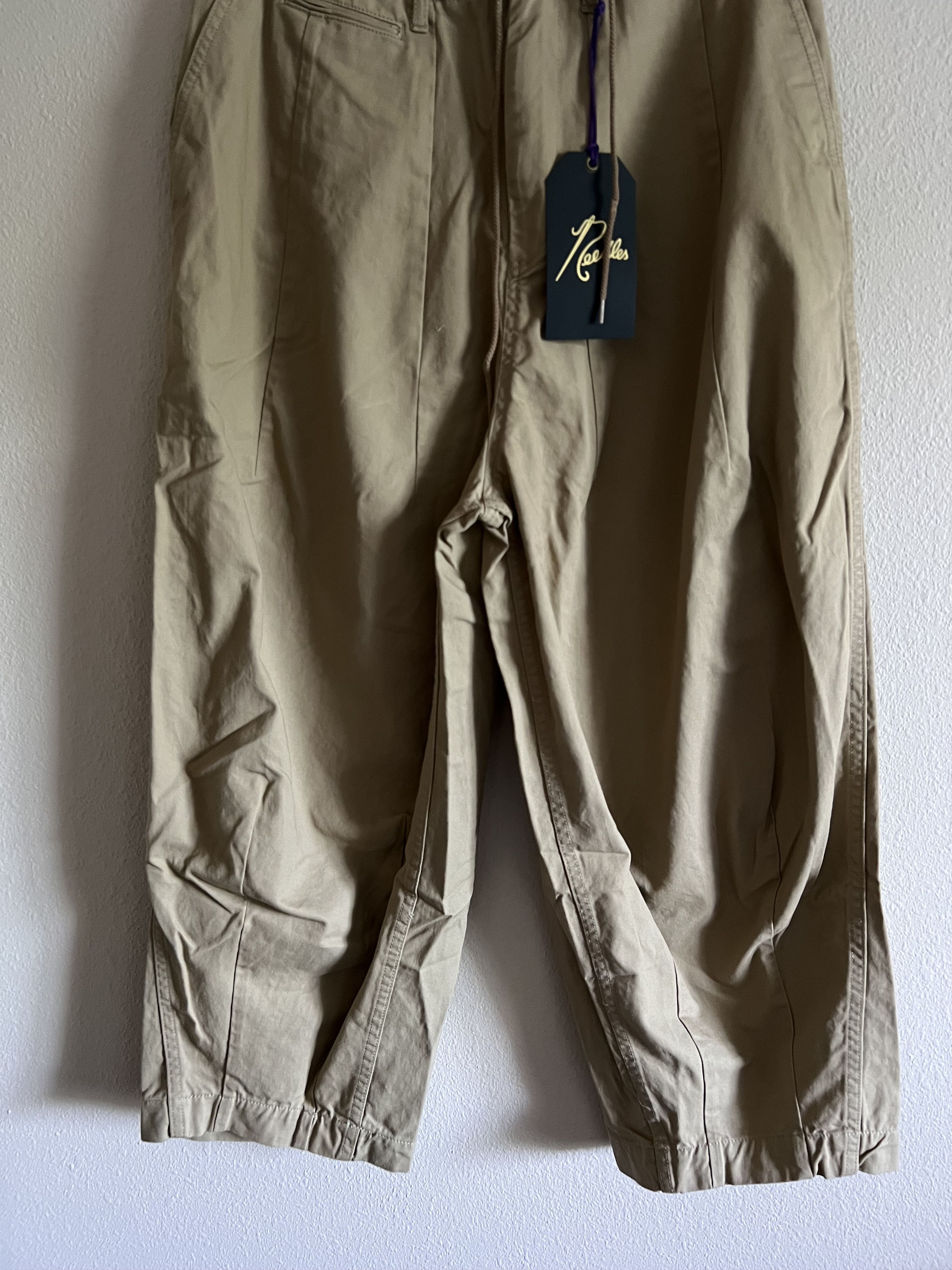 Needles Needles HD Wide Leg Pants in Khaki Size US 30 / EU 46 - 3 Thumbnail