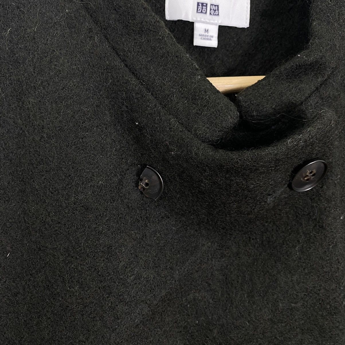 Uniqlo INES De La FRESSANGE Paris Designer x Uniqlo Duffle Black Size US M / EU 48-50 / 2 - 3 Thumbnail