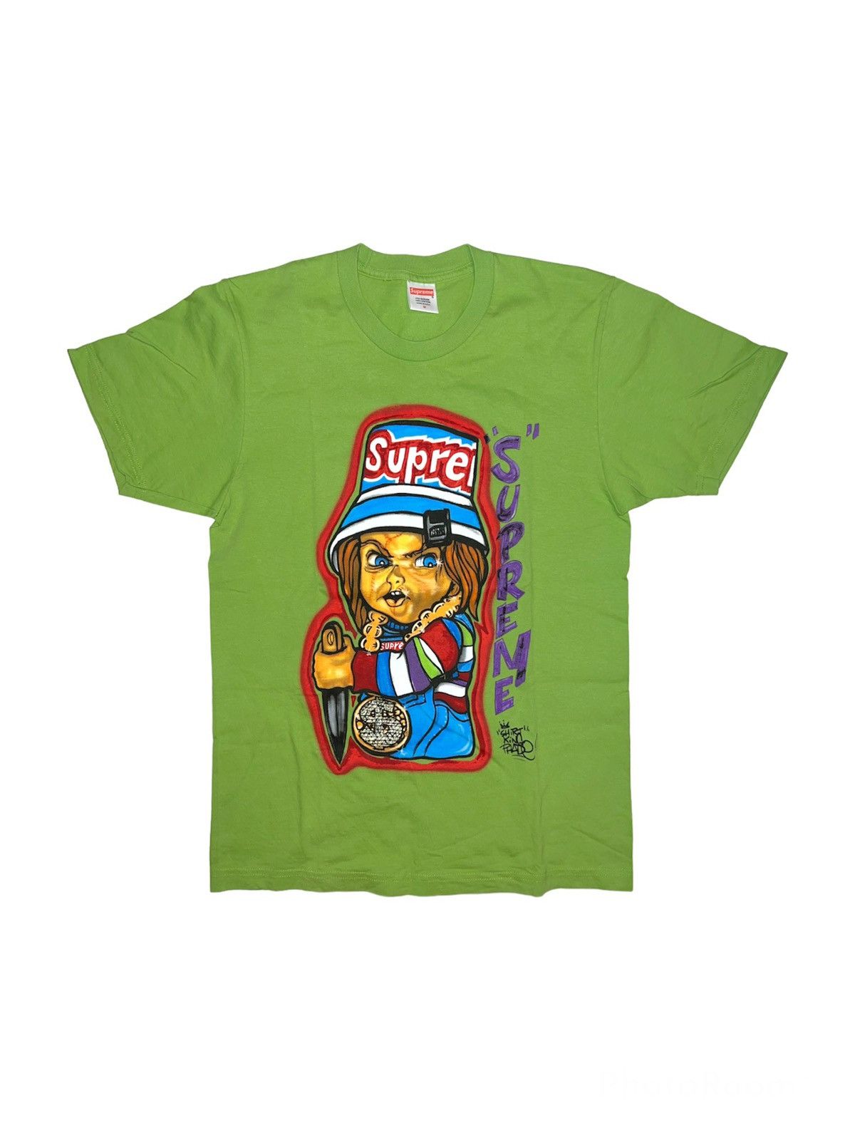 Supeme fashion chucky tee (fourty duece) grail small