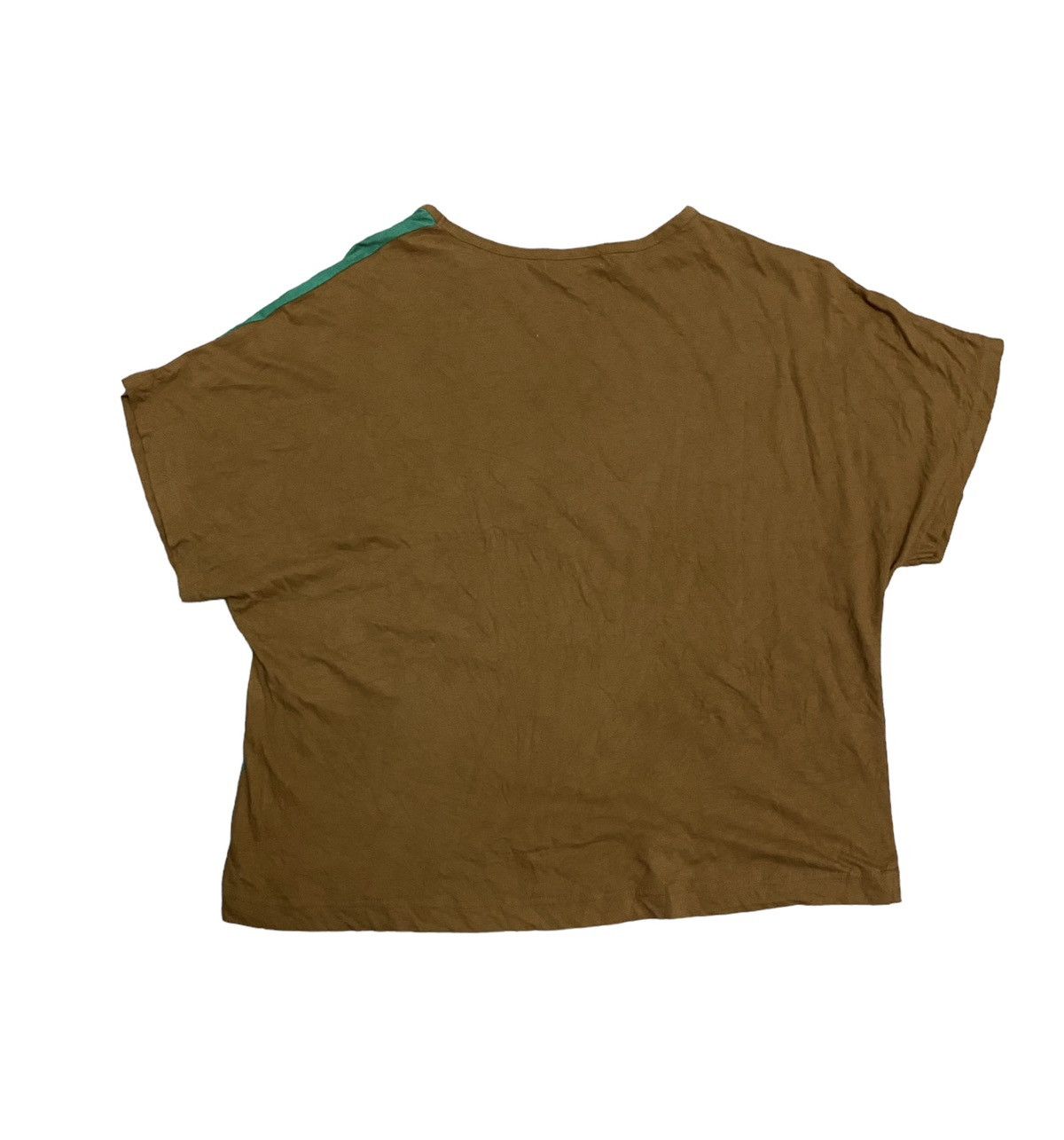 Issey Miyake × Japanese Brand × Vintage Vintage Ne-Net Issey Miyake Women Tee Size XS / US 0-2 / IT 36-38 - 2 Thumbnail