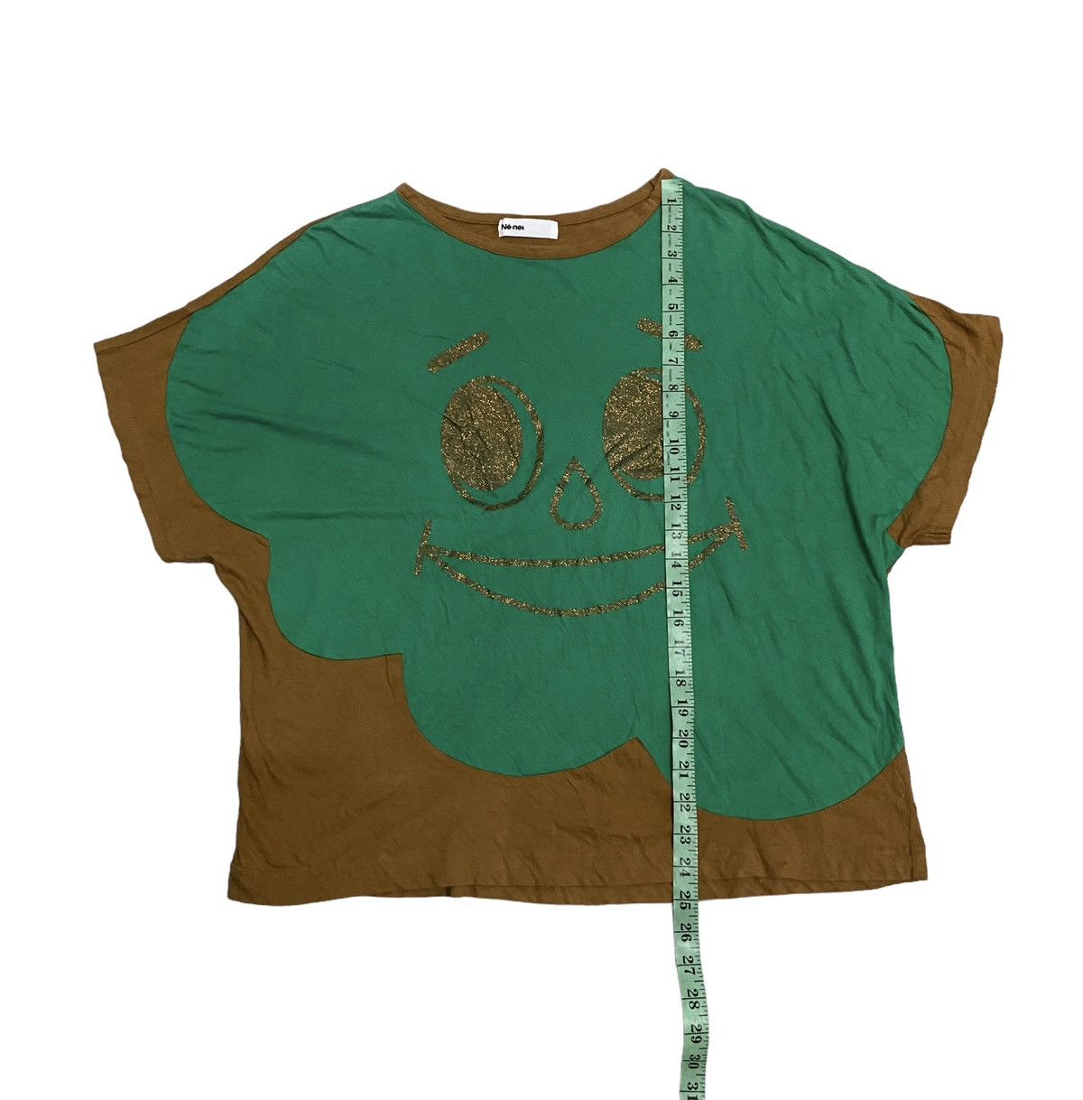 Issey Miyake × Japanese Brand × Vintage Vintage Ne-Net Issey Miyake Women Tee Size XS / US 0-2 / IT 36-38 - 8 Thumbnail