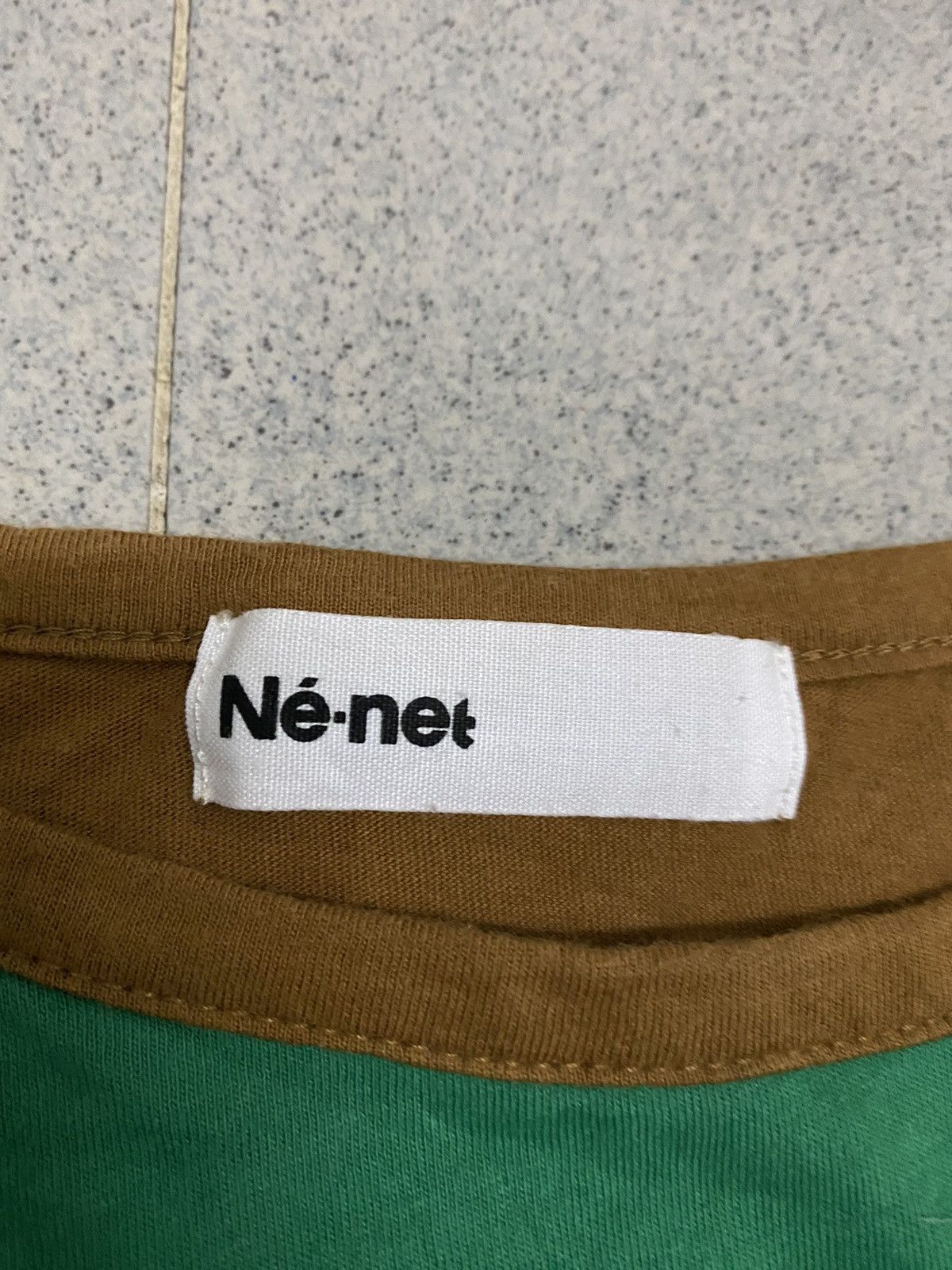 Issey Miyake × Japanese Brand × Vintage Vintage Ne-Net Issey Miyake Women Tee Size XS / US 0-2 / IT 36-38 - 4 Thumbnail