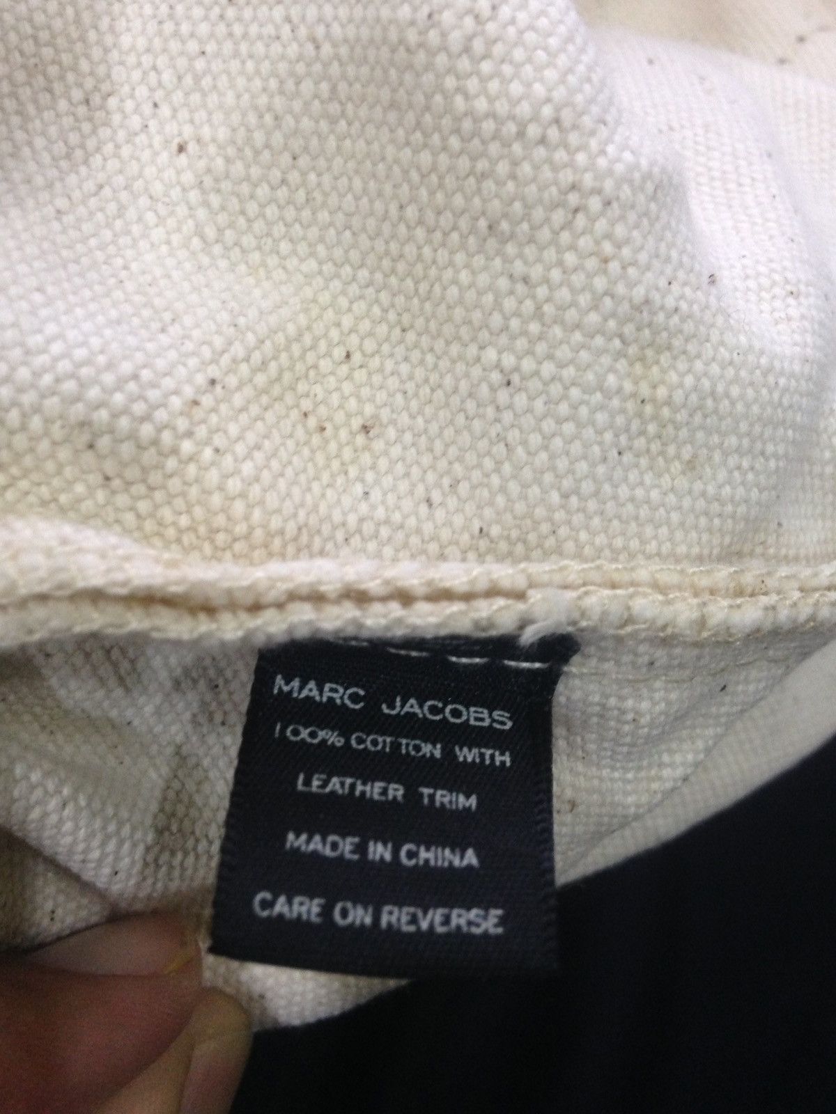 Marc by Marc Jacobs Combo Marc By Marc Jacobs Tote Bag Size ONE SIZE - 6 Thumbnail