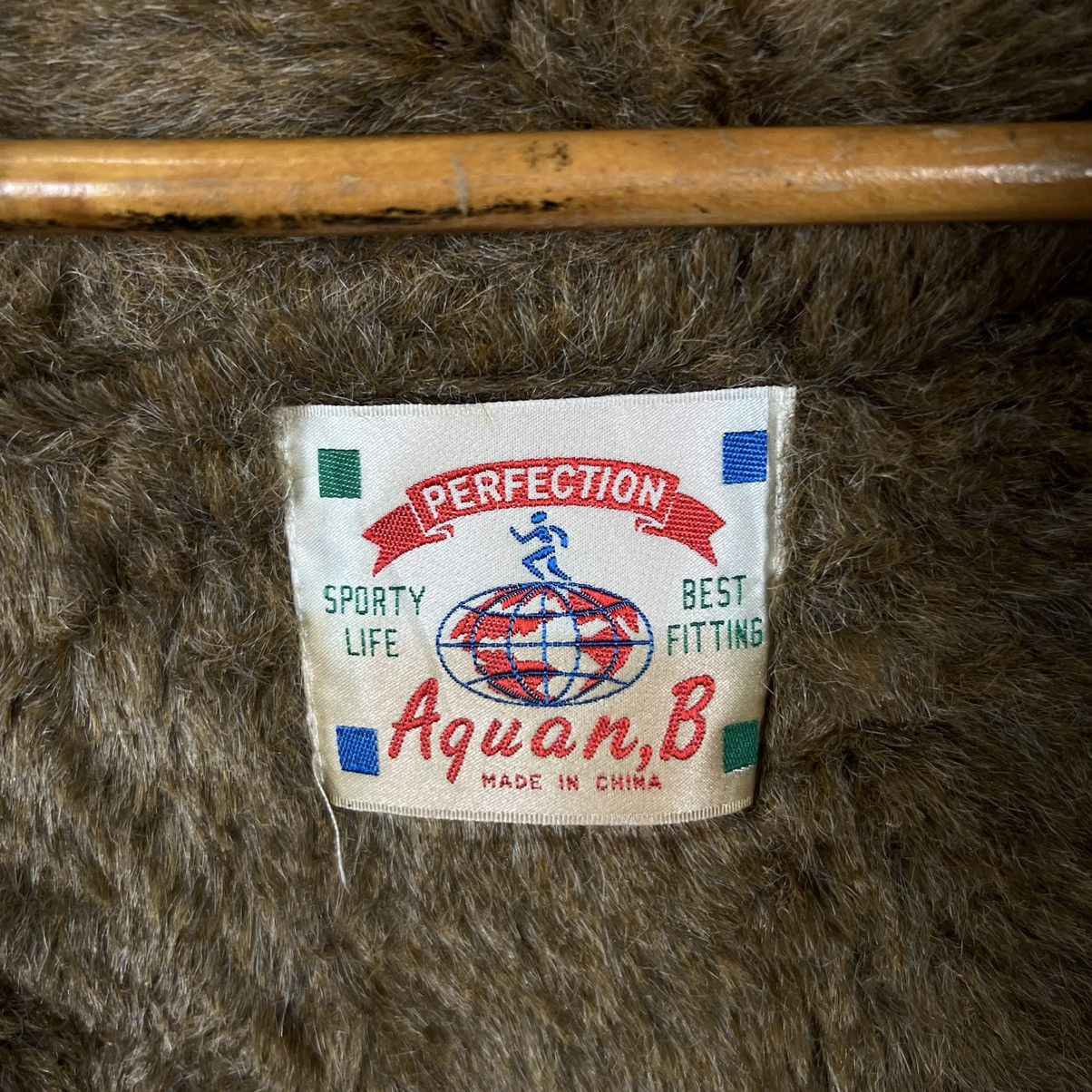 Japanese Brand RARE MINK FUR JACKET PERFECTION AQUAN B NAVAJO AZTEC DESIGN Size US M / EU 48-50 / 2 - 14 Thumbnail