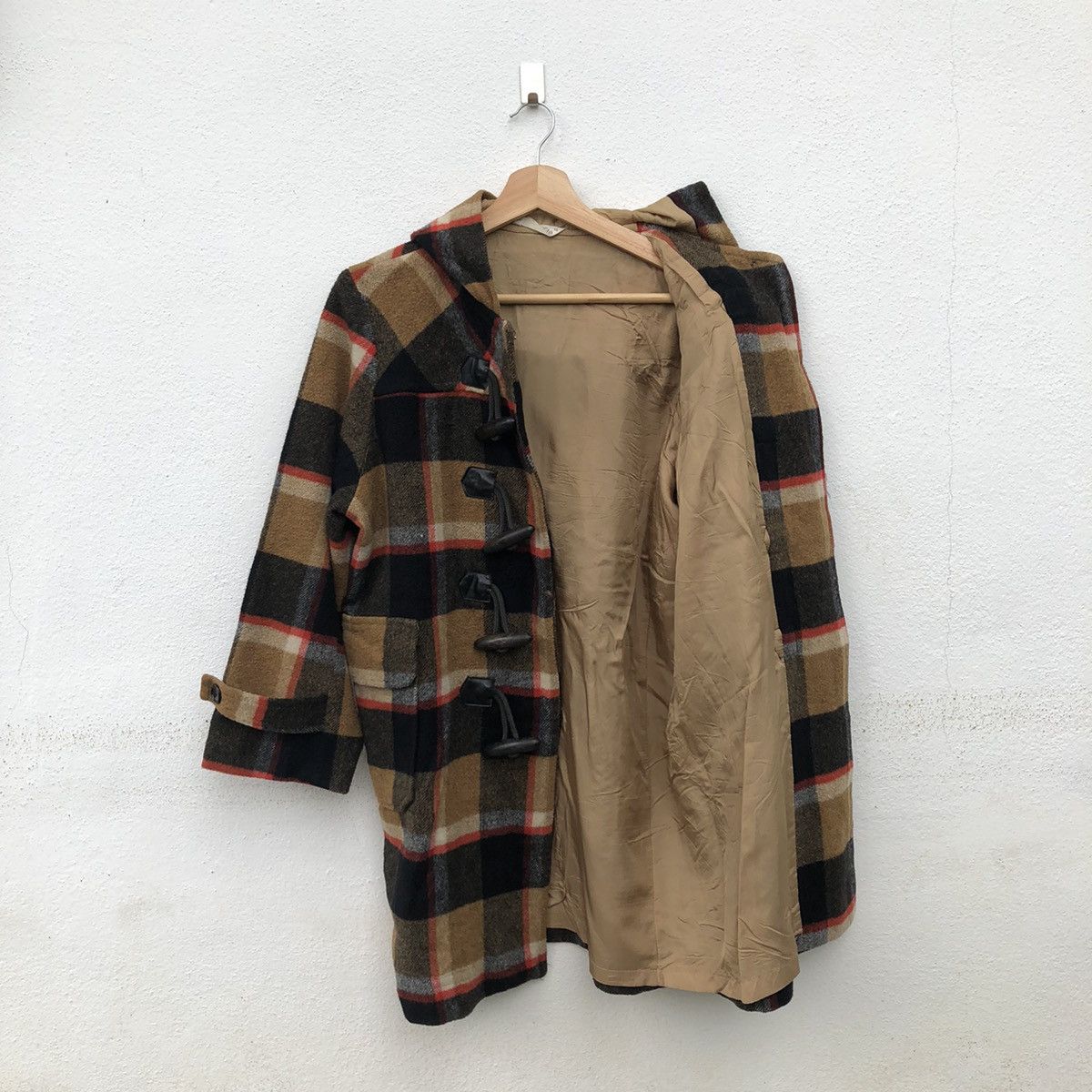 Japanese Brand LONG JACKET PILMATE JAPANESE BRAND TARTAN DESIGN Size US L / EU 52-54 / 3 - 7 Thumbnail