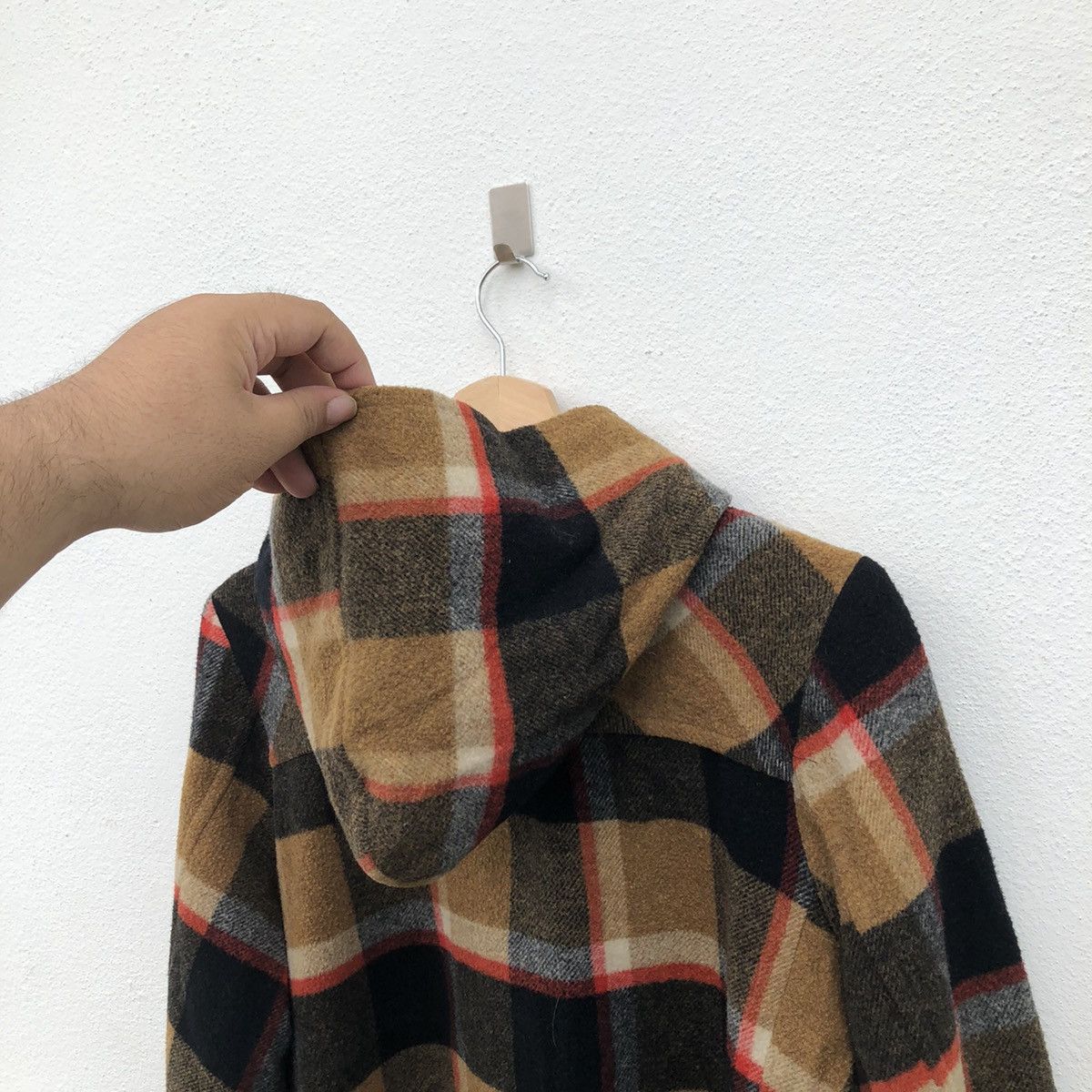Japanese Brand LONG JACKET PILMATE JAPANESE BRAND TARTAN DESIGN Size US L / EU 52-54 / 3 - 6 Thumbnail