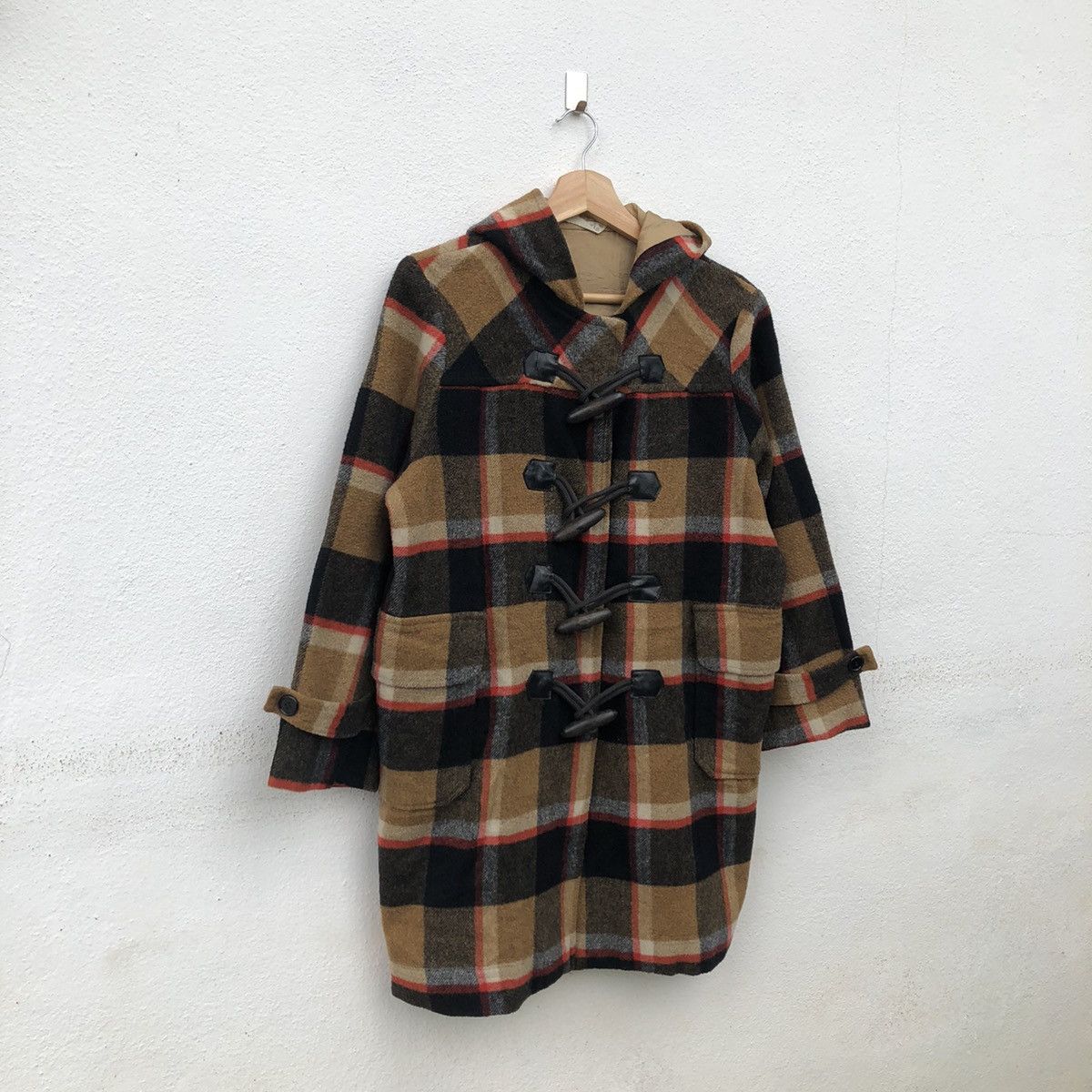 Japanese Brand LONG JACKET PILMATE JAPANESE BRAND TARTAN DESIGN Size US L / EU 52-54 / 3 - 2 Thumbnail