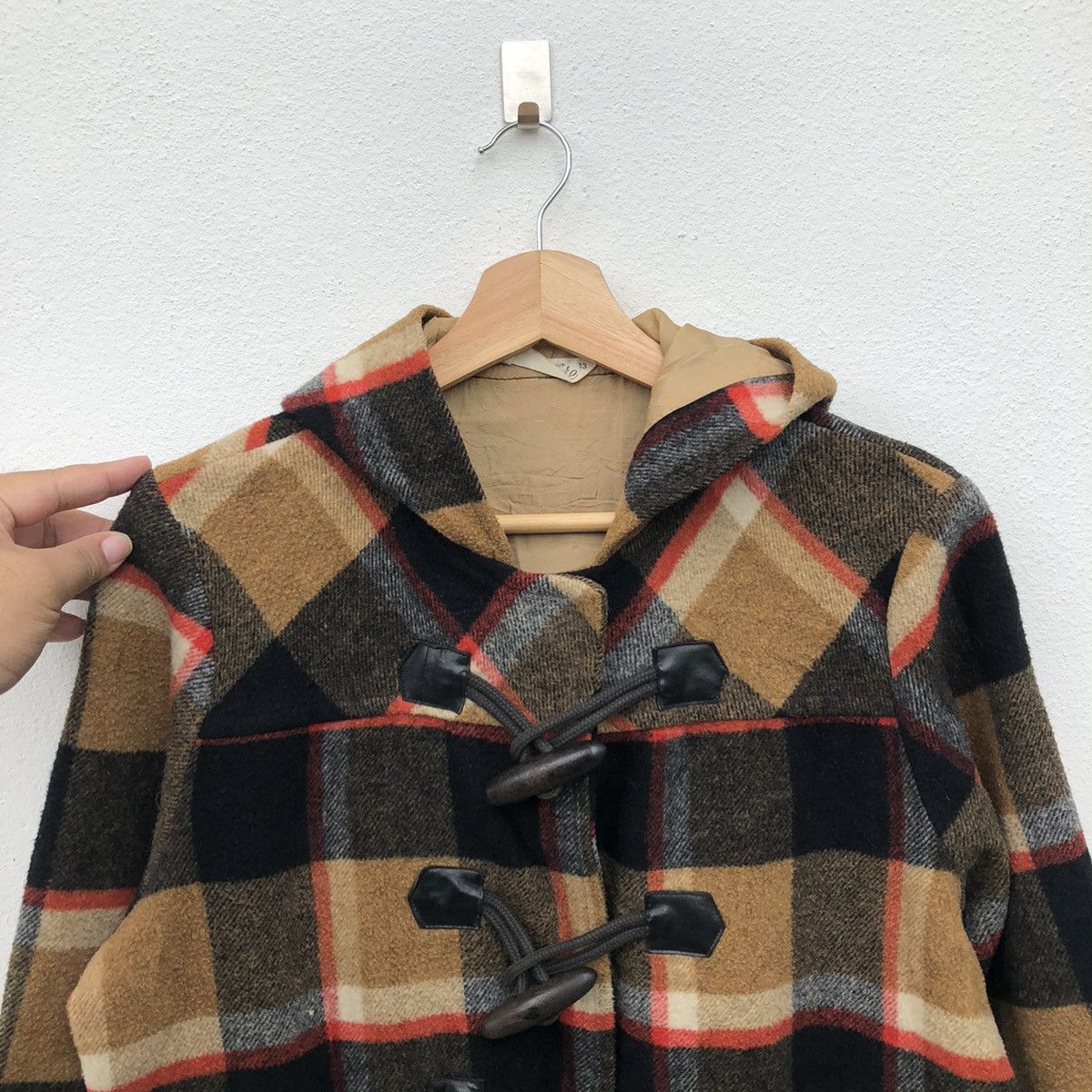 Japanese Brand LONG JACKET PILMATE JAPANESE BRAND TARTAN DESIGN Size US L / EU 52-54 / 3 - 3 Thumbnail