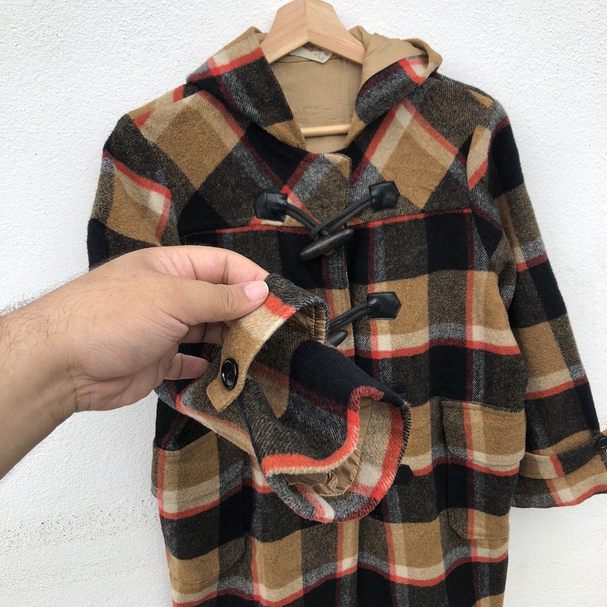 Japanese Brand LONG JACKET PILMATE JAPANESE BRAND TARTAN DESIGN Size US L / EU 52-54 / 3 - 4 Thumbnail