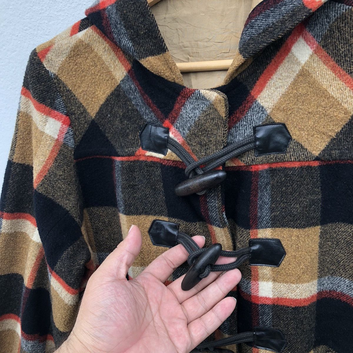Japanese Brand LONG JACKET PILMATE JAPANESE BRAND TARTAN DESIGN Size US L / EU 52-54 / 3 - 8 Thumbnail