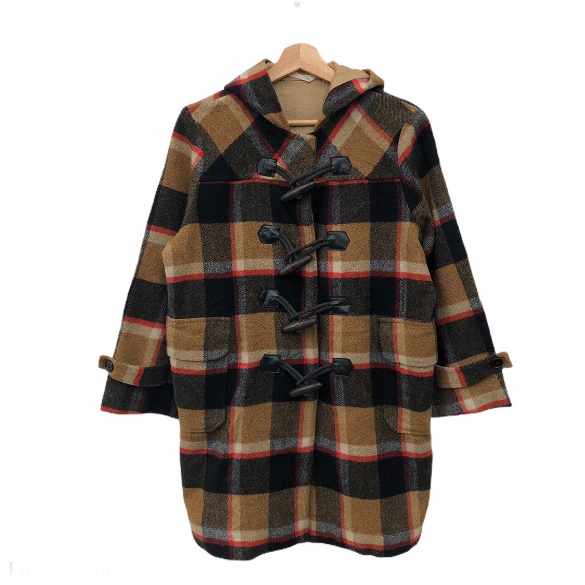 Japanese Brand LONG JACKET PILMATE JAPANESE BRAND TARTAN DESIGN Size US L / EU 52-54 / 3 - 1 Thumbnail