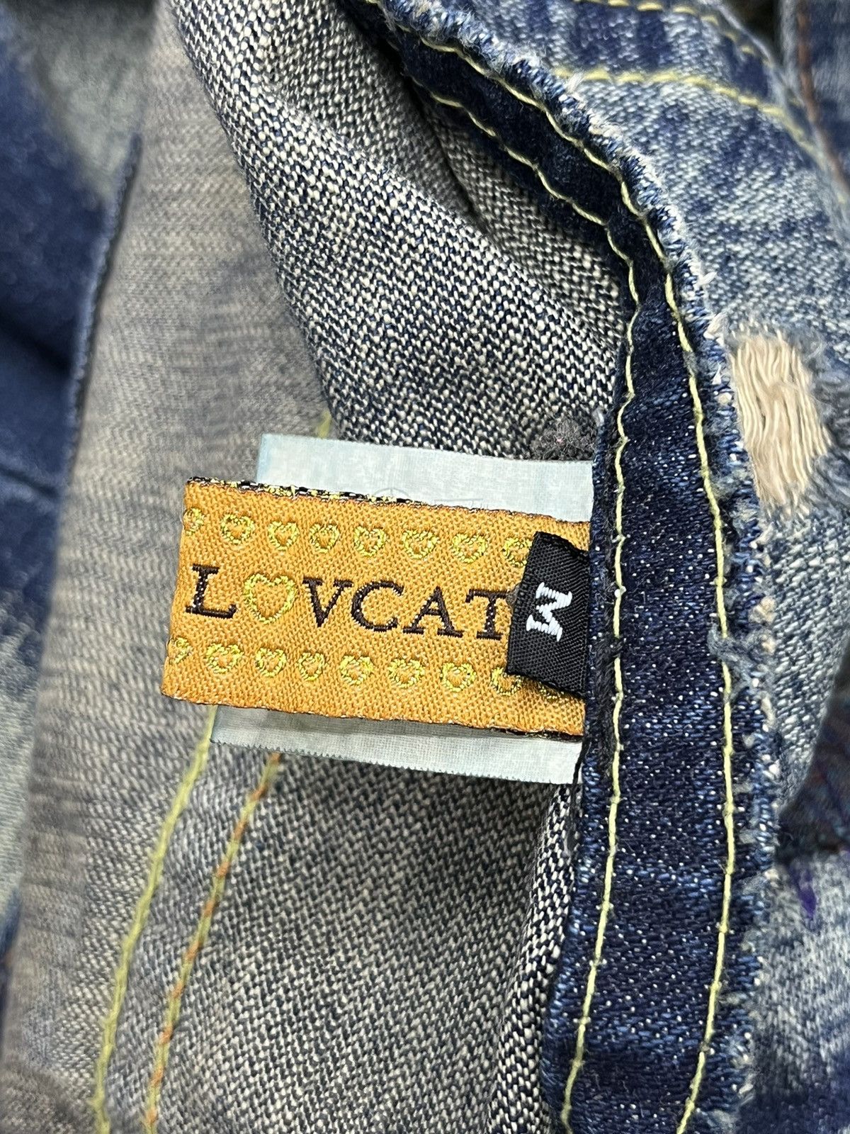 Fragment Design FYE REVERSIBLE FLARE🔥LOVCAT 2-Way Inside-Outside Distressed Size US 32 / EU 48 - 21 Thumbnail