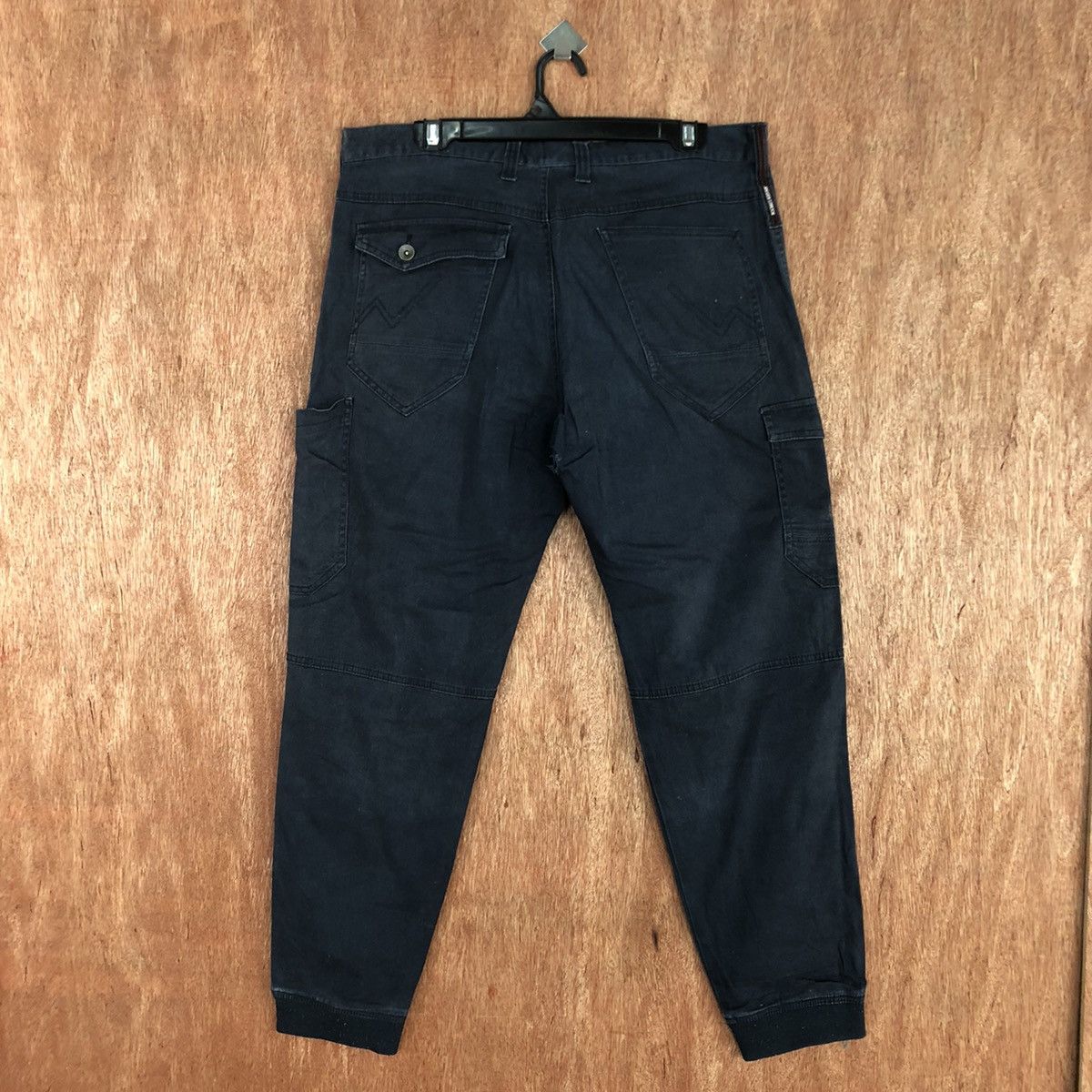 Japanese Brand D Japan Blue Multipocket jogger Cargo Pants #2339 Size US 34 / EU 50 - 9 Thumbnail