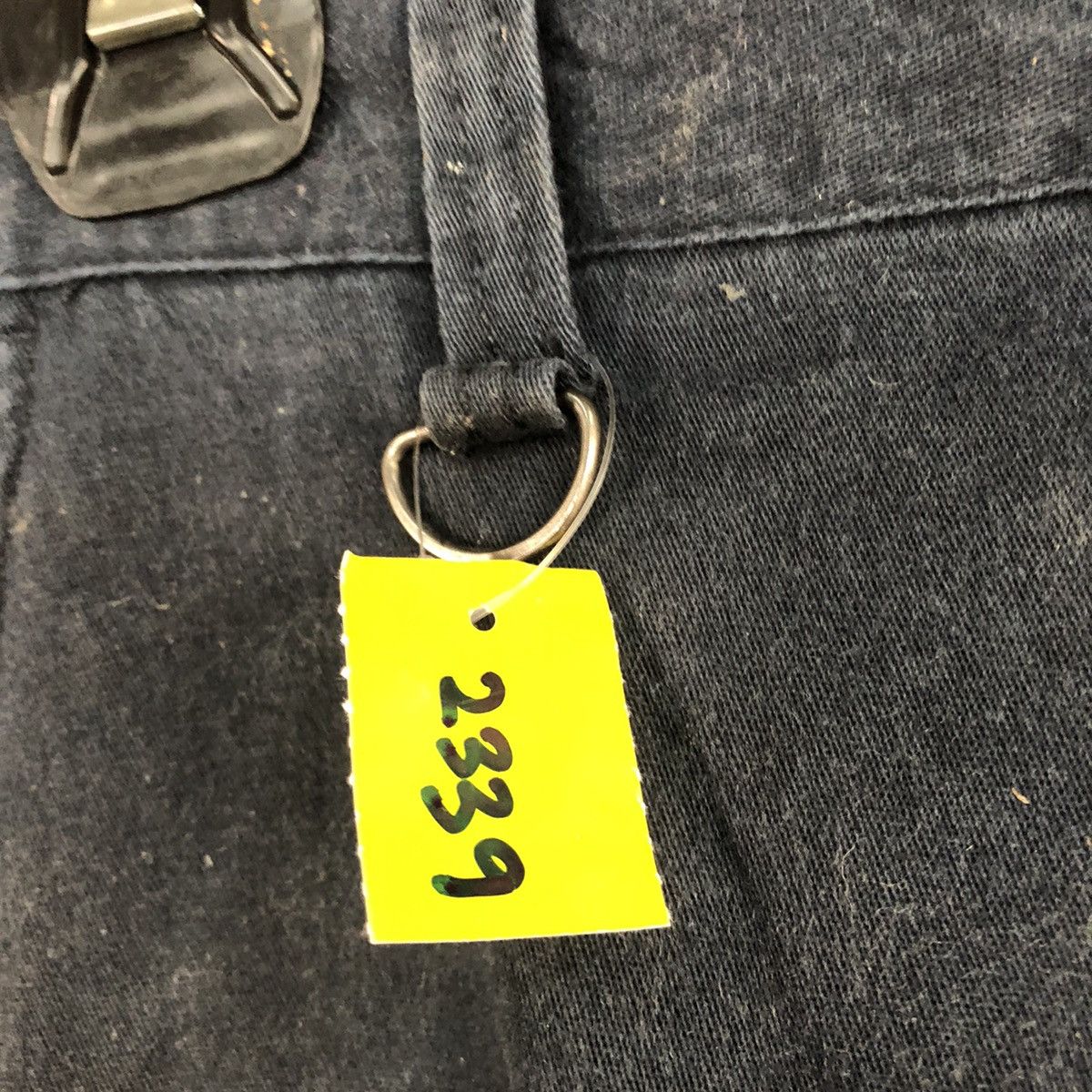 Japanese Brand D Japan Blue Multipocket jogger Cargo Pants #2339 Size US 34 / EU 50 - 7 Thumbnail