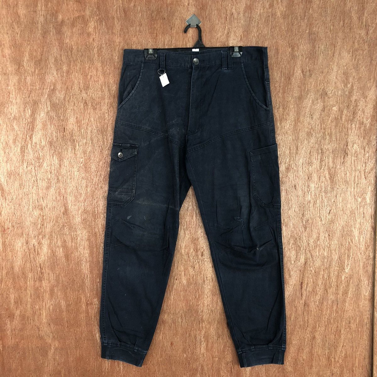 D Japan Blue Multipocket jogger Cargo Pants #2339