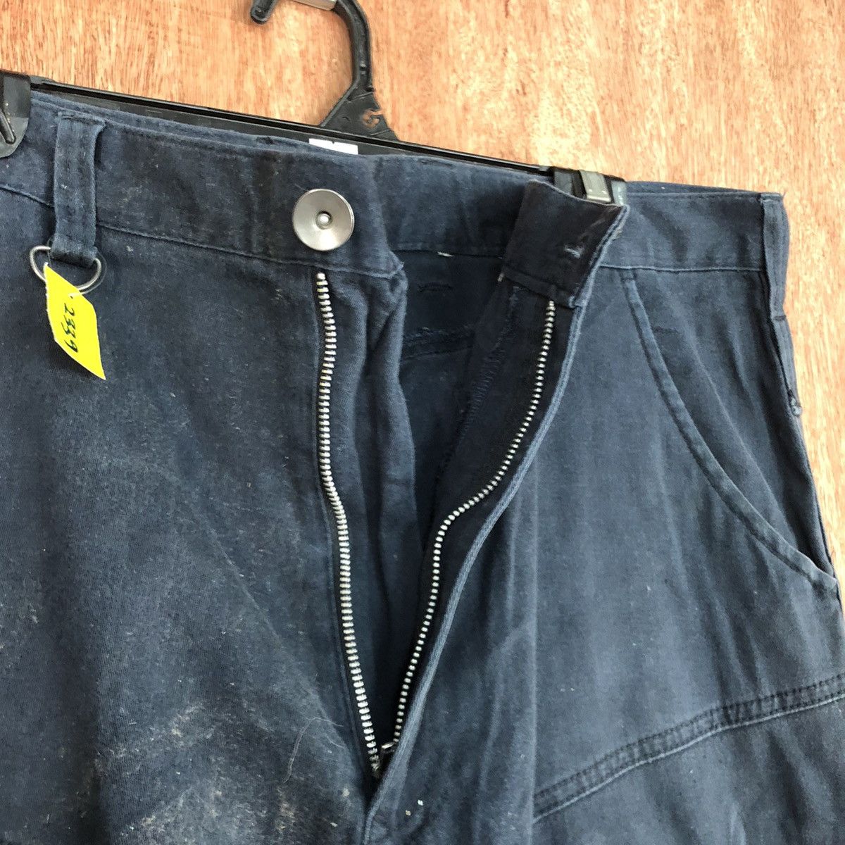 Japanese Brand D Japan Blue Multipocket jogger Cargo Pants #2339 Size US 34 / EU 50 - 8 Thumbnail