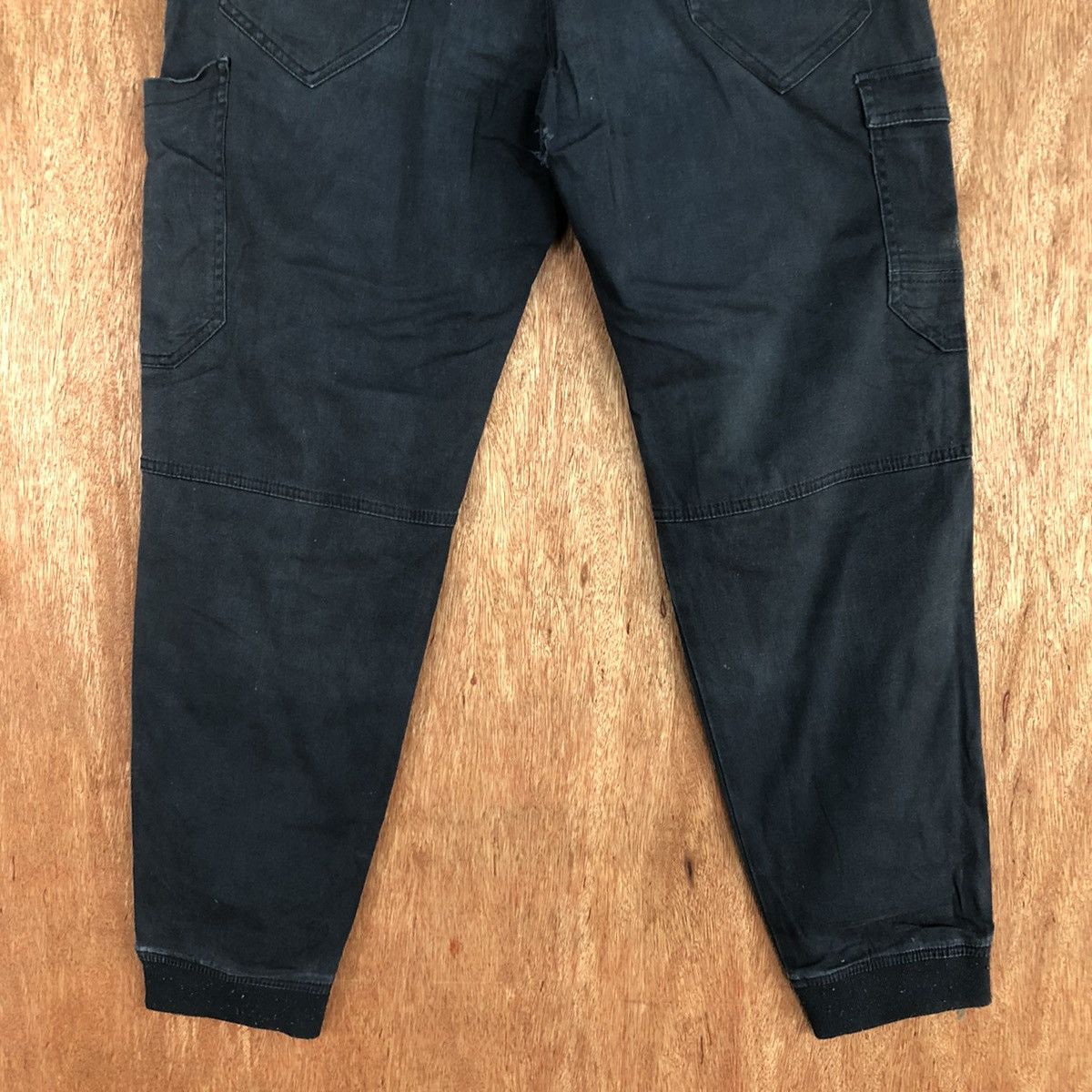 Japanese Brand D Japan Blue Multipocket jogger Cargo Pants #2339 Size US 34 / EU 50 - 11 Thumbnail