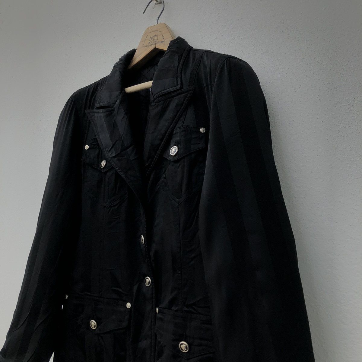 Versace VERAACE JEANS COULTURE JACKET BIKER ULTIMATE ICONIC WEAR Size US XS / EU 42 / 0 - 7 Thumbnail