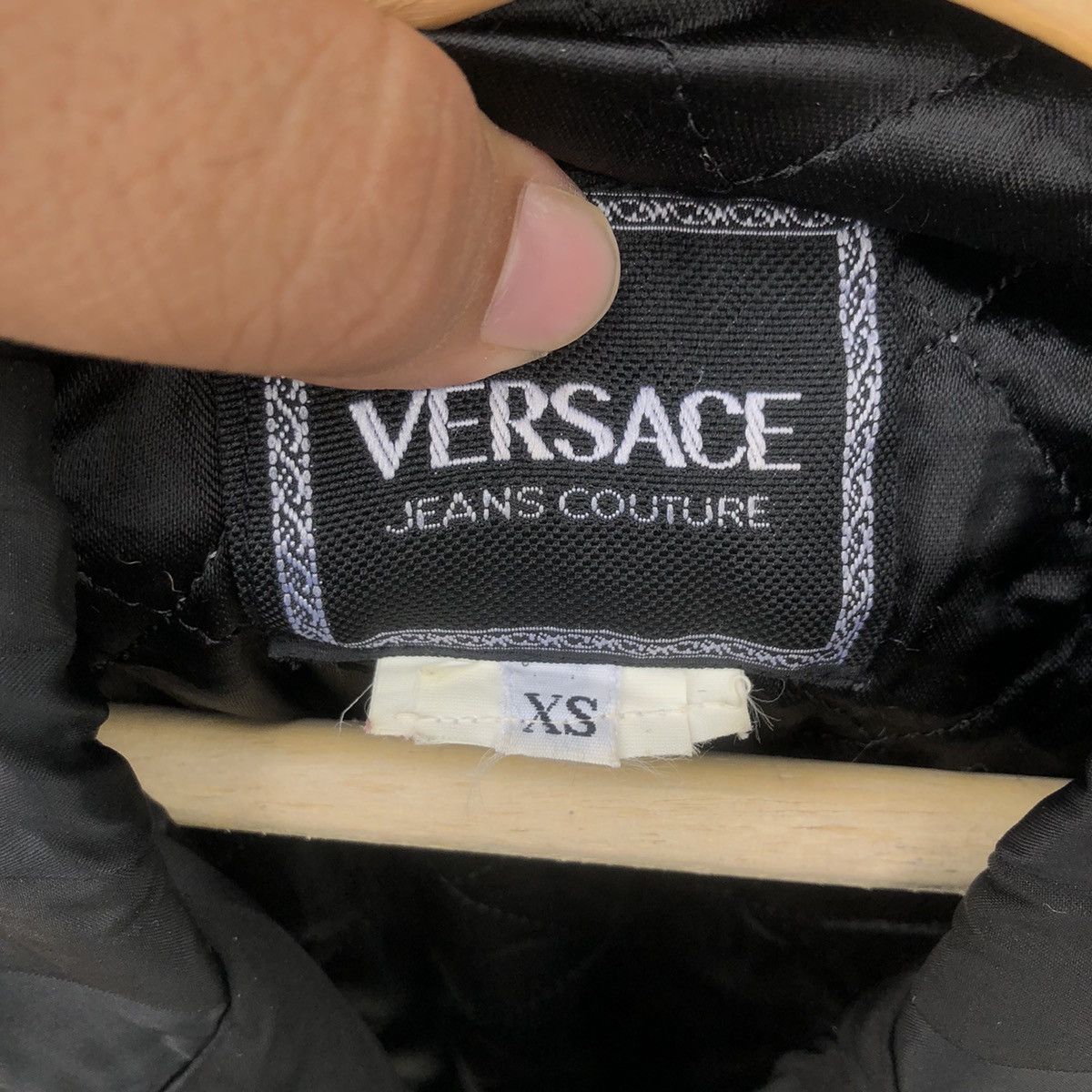 Versace VERAACE JEANS COULTURE JACKET BIKER ULTIMATE ICONIC WEAR Size US XS / EU 42 / 0 - 2 Thumbnail