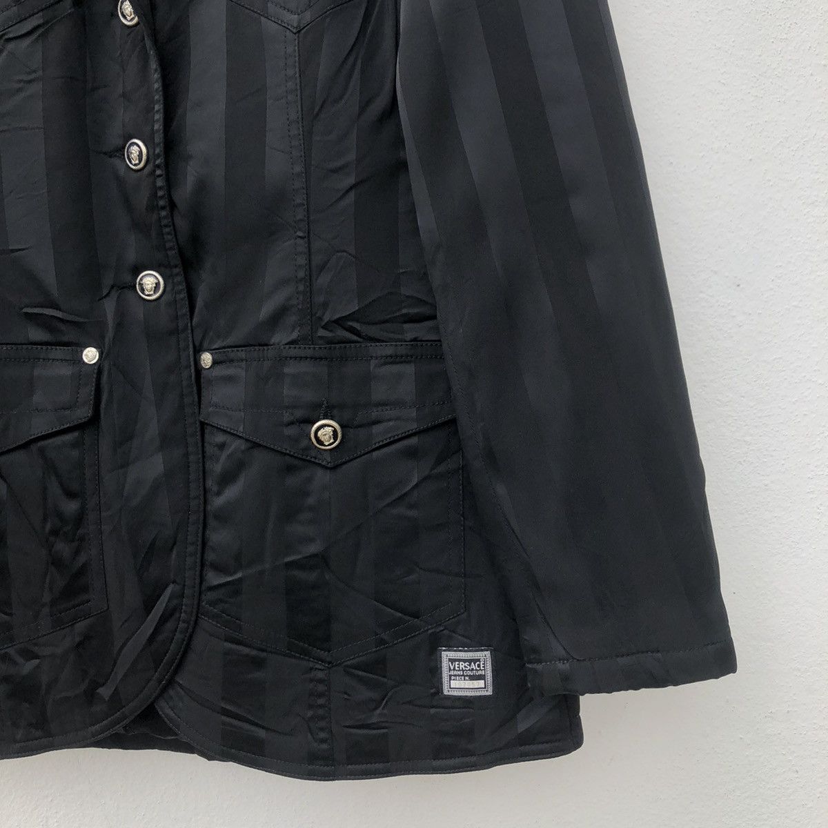 Versace VERAACE JEANS COULTURE JACKET BIKER ULTIMATE ICONIC WEAR Size US XS / EU 42 / 0 - 3 Thumbnail