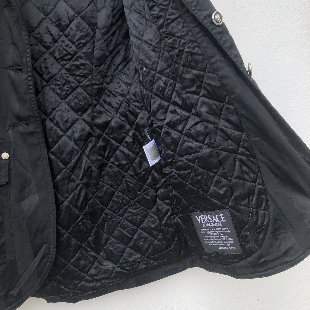Versace VERAACE JEANS COULTURE JACKET BIKER ULTIMATE ICONIC WEAR Size US XS / EU 42 / 0 - 12 Thumbnail