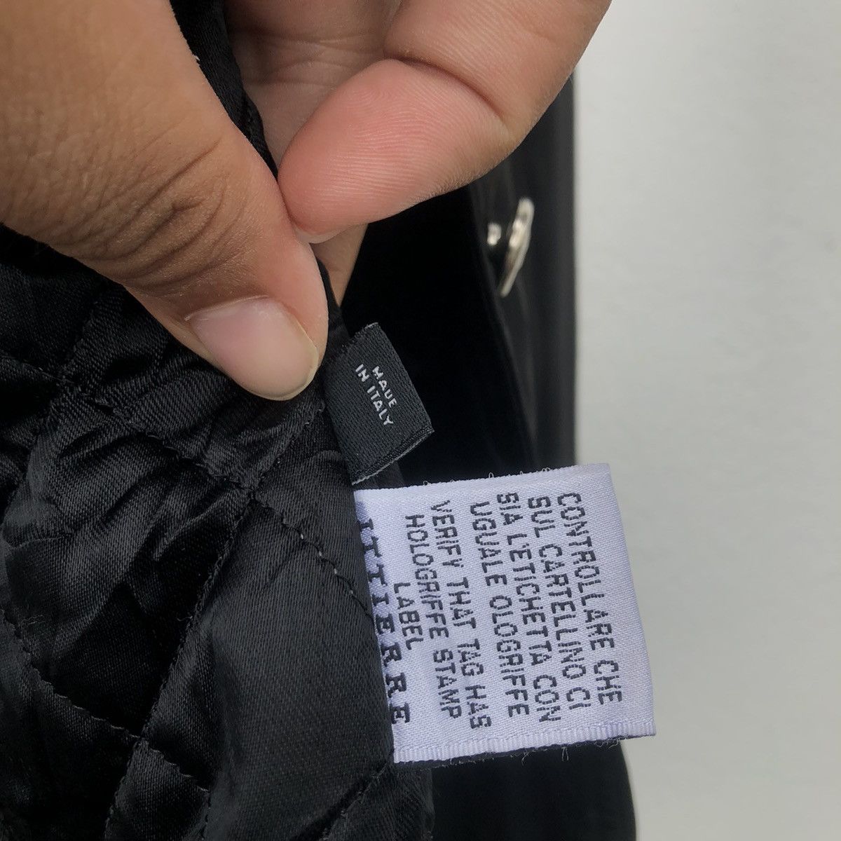 Versace VERAACE JEANS COULTURE JACKET BIKER ULTIMATE ICONIC WEAR Size US XS / EU 42 / 0 - 15 Thumbnail
