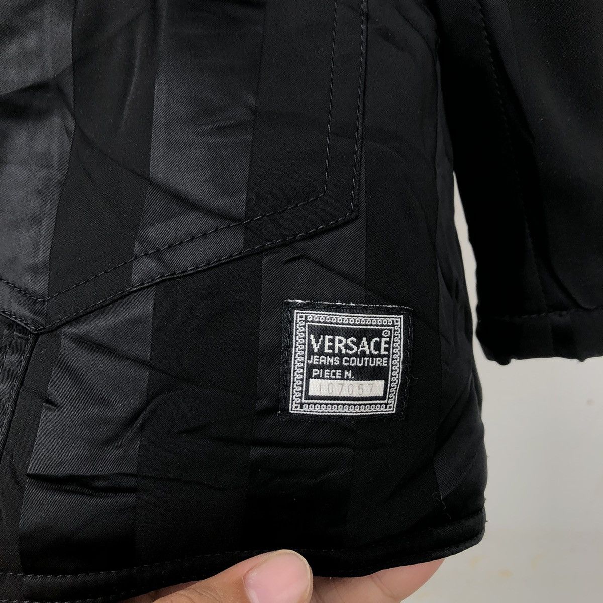 Versace VERAACE JEANS COULTURE JACKET BIKER ULTIMATE ICONIC WEAR Size US XS / EU 42 / 0 - 5 Thumbnail