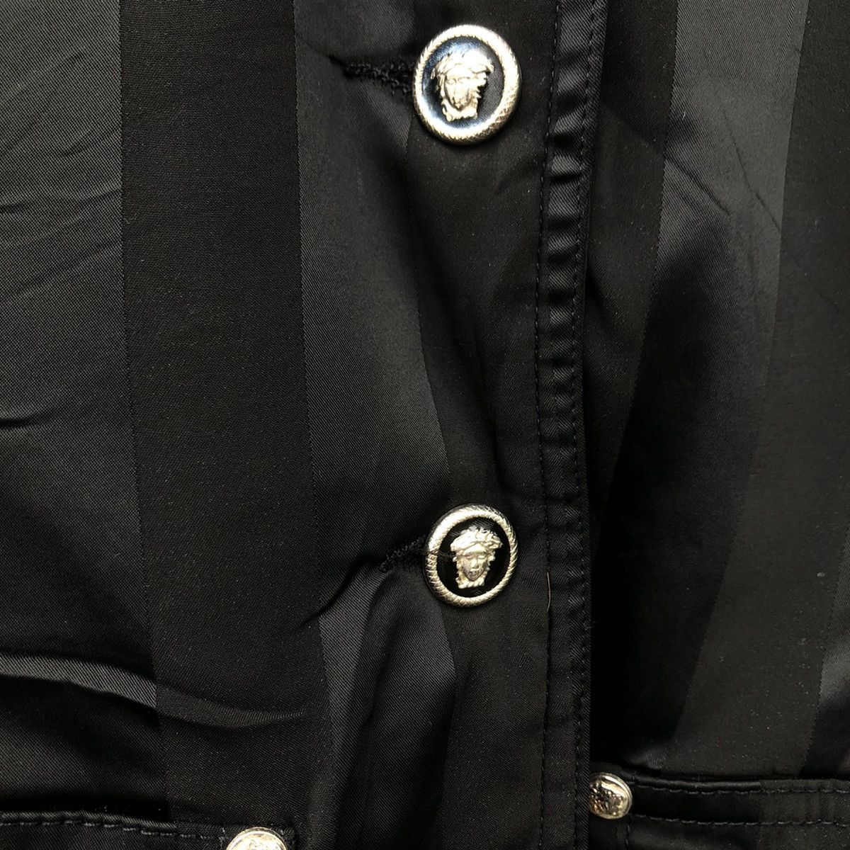 Versace VERAACE JEANS COULTURE JACKET BIKER ULTIMATE ICONIC WEAR Size US XS / EU 42 / 0 - 6 Thumbnail