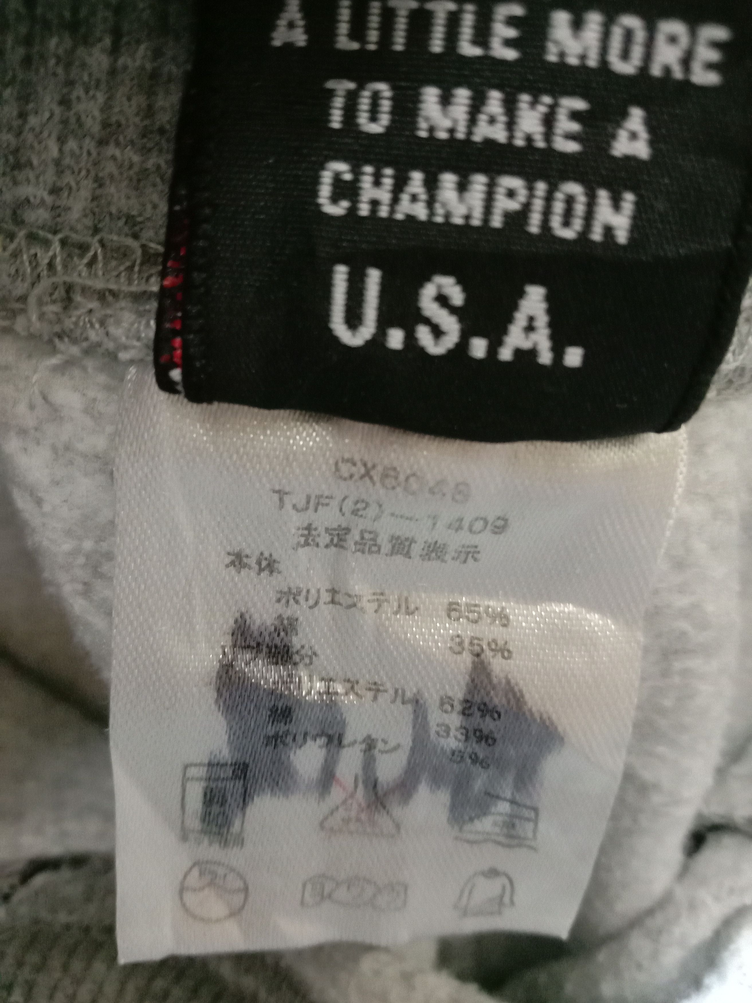 Champion Vintage Champion Jog Pants Gray Embroidery Champion Logo Size US 32 / EU 48 - 3 Thumbnail