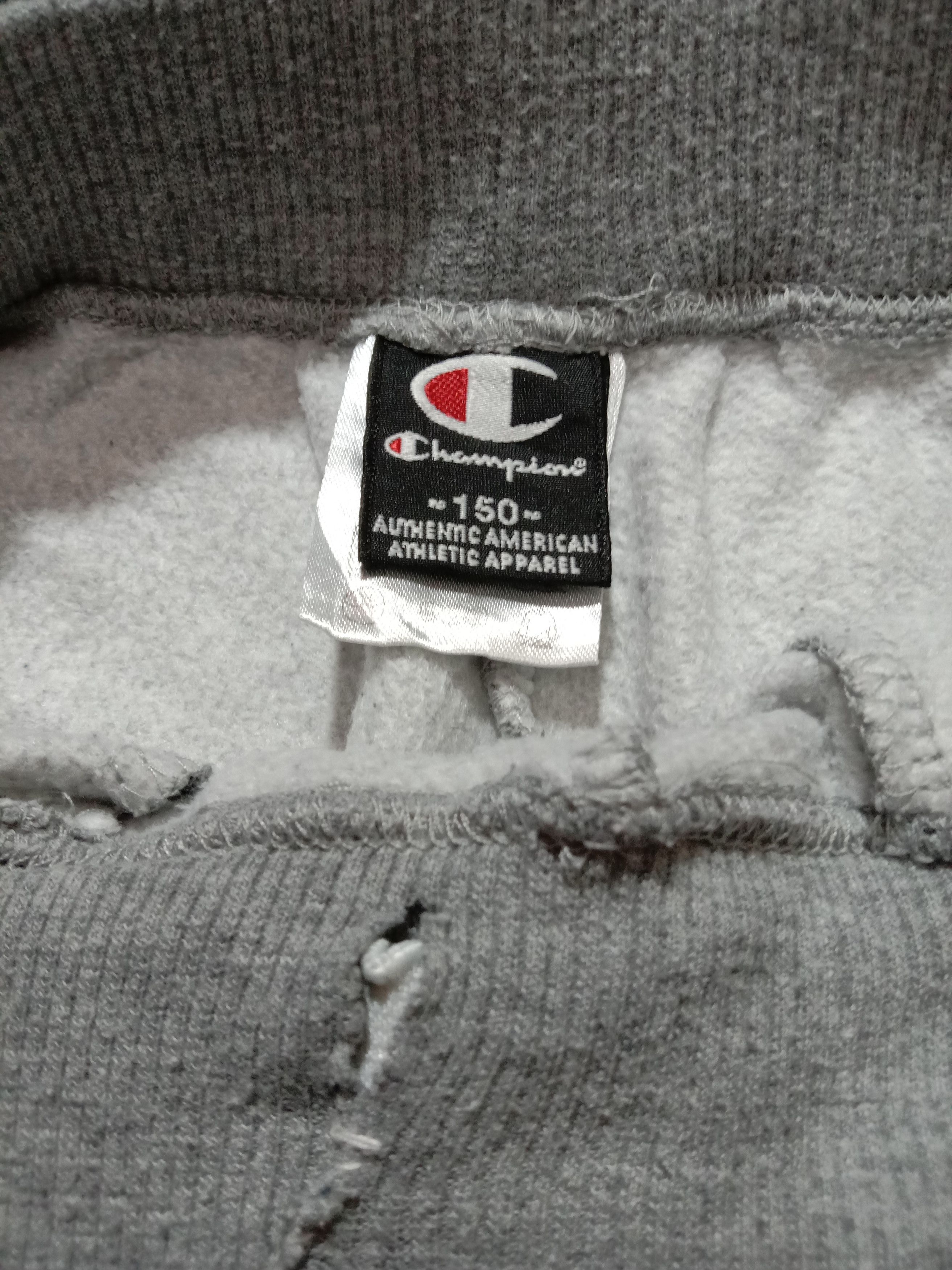 Champion Vintage Champion Jog Pants Gray Embroidery Champion Logo Size US 32 / EU 48 - 9 Thumbnail