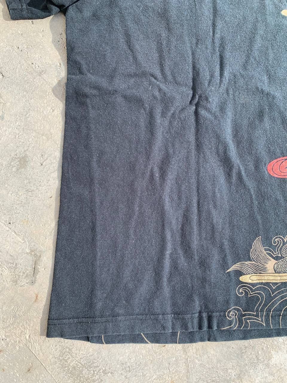 Vintage Vintage Koi Fish Print Motive Tshirt Size US L / EU 52-54 / 3 - 6 Thumbnail