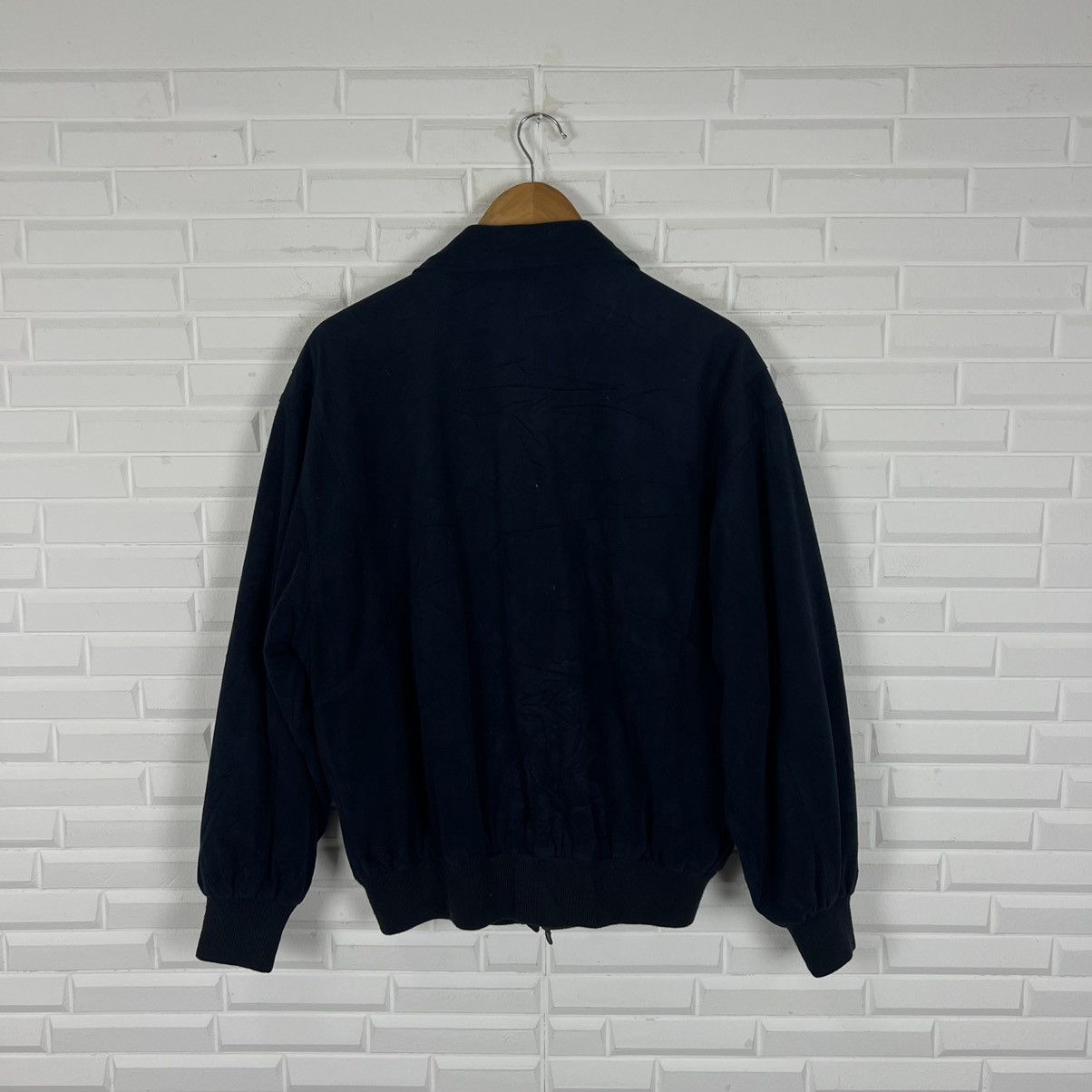 Japanese Brand VINTAGE BOMBER JACKET TRANTS TARTAN DESIGN LINING Size US M / EU 48-50 / 2 - 7 Thumbnail