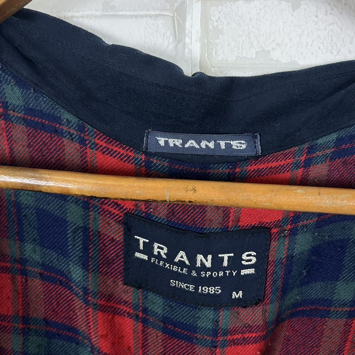 Japanese Brand VINTAGE BOMBER JACKET TRANTS TARTAN DESIGN LINING Size US M / EU 48-50 / 2 - 10 Thumbnail