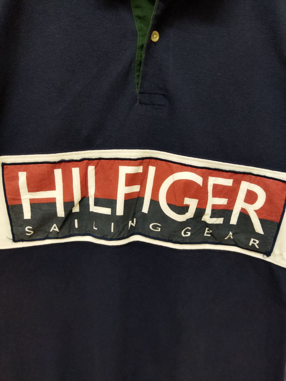 Tommy Hilfiger Vintage Tommy Hilfiger Sailing Gear Polo shirt Size US M / EU 48-50 / 2 - 3 Thumbnail
