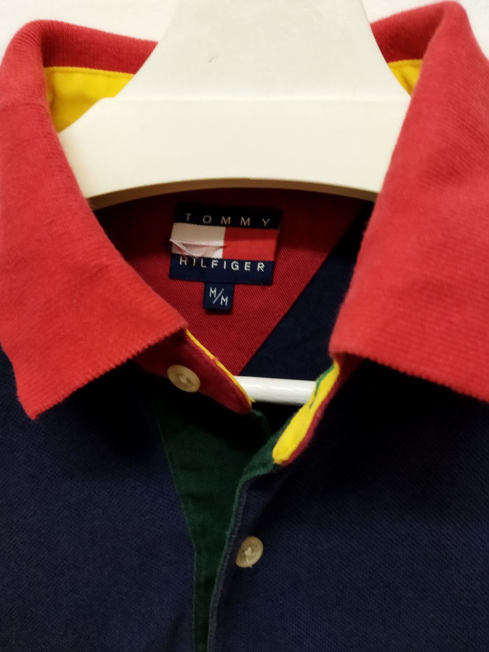 Tommy Hilfiger Vintage Tommy Hilfiger Sailing Gear Polo shirt Size US M / EU 48-50 / 2 - 6 Thumbnail