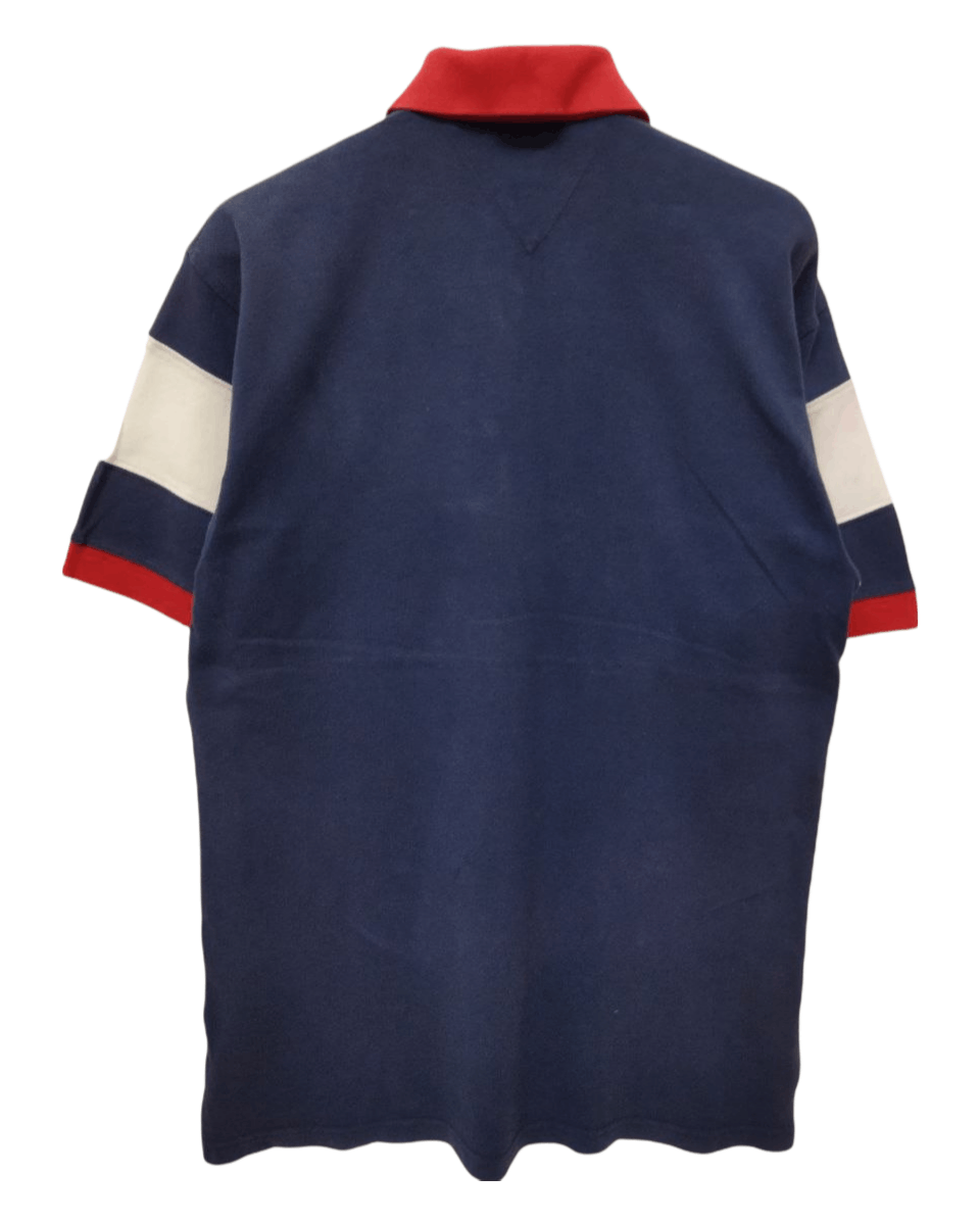 Tommy Hilfiger Vintage Tommy Hilfiger Sailing Gear Polo shirt Size US M / EU 48-50 / 2 - 2 Thumbnail