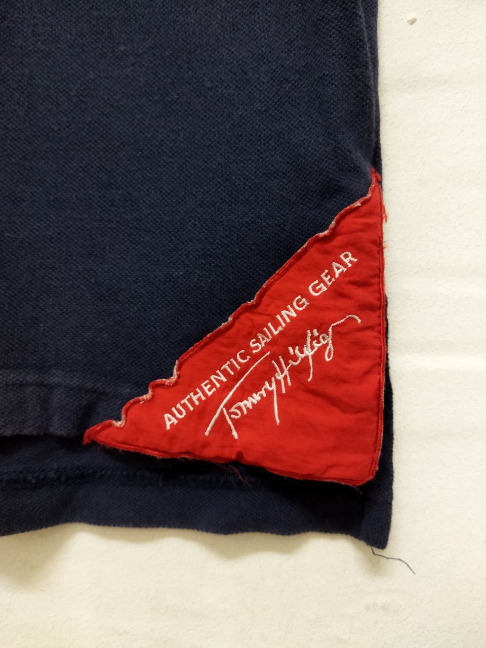 Tommy Hilfiger Vintage Tommy Hilfiger Sailing Gear Polo shirt Size US M / EU 48-50 / 2 - 4 Thumbnail