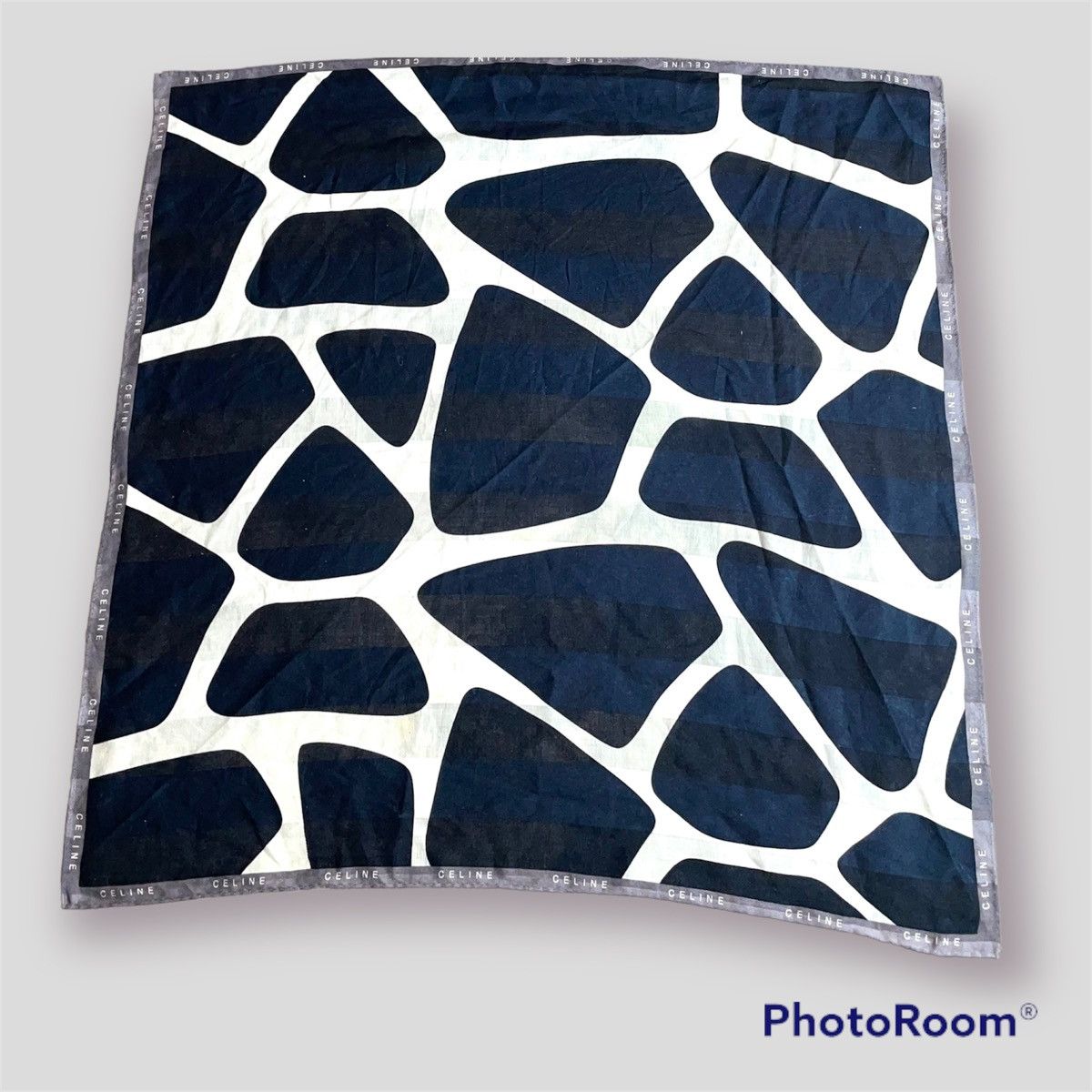 CELINE silk handkerchief