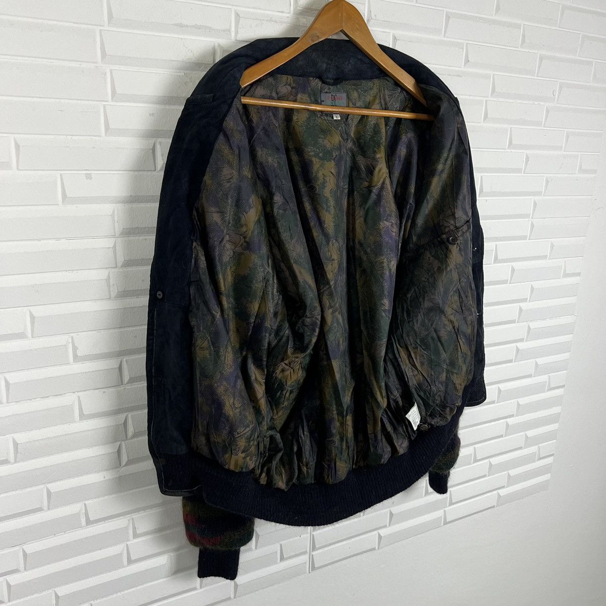 Japanese Brand TRITONE COLOUR DICOLMAN WOOL JACKET Size US L / EU 52-54 / 3 - 9 Thumbnail