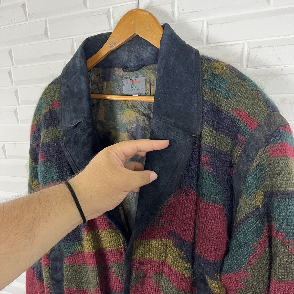 Japanese Brand TRITONE COLOUR DICOLMAN WOOL JACKET Size US L / EU 52-54 / 3 - 5 Thumbnail