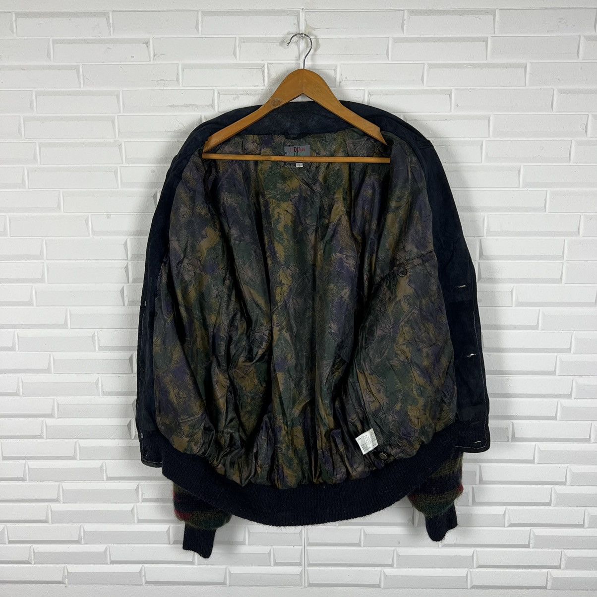 Japanese Brand TRITONE COLOUR DICOLMAN WOOL JACKET Size US L / EU 52-54 / 3 - 8 Thumbnail