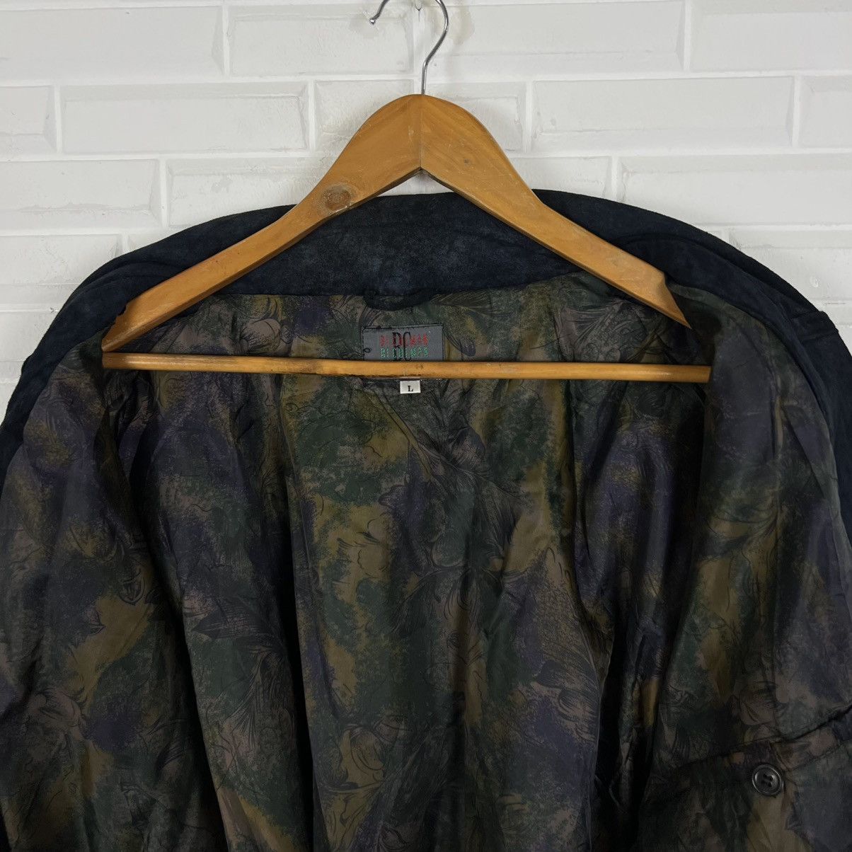 Japanese Brand TRITONE COLOUR DICOLMAN WOOL JACKET Size US L / EU 52-54 / 3 - 10 Thumbnail