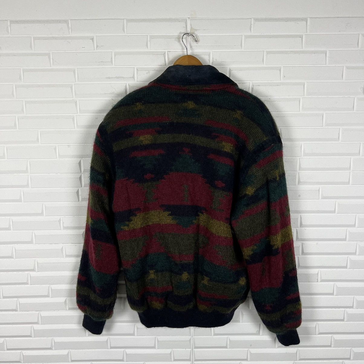 Japanese Brand TRITONE COLOUR DICOLMAN WOOL JACKET Size US L / EU 52-54 / 3 - 7 Thumbnail