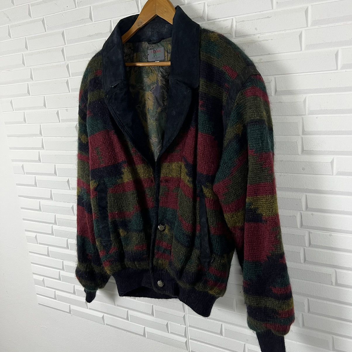 Japanese Brand TRITONE COLOUR DICOLMAN WOOL JACKET Size US L / EU 52-54 / 3 - 2 Thumbnail